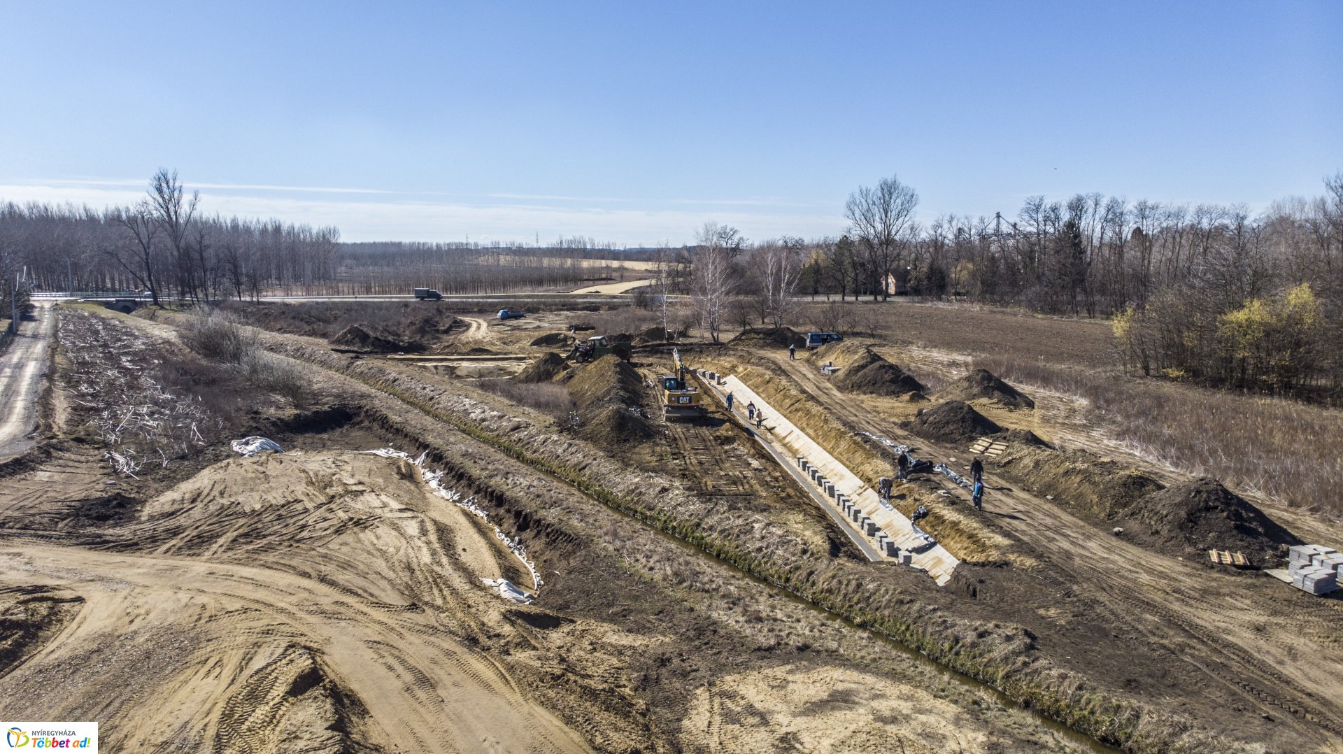 Tovább épül a Nyugati elkerülő