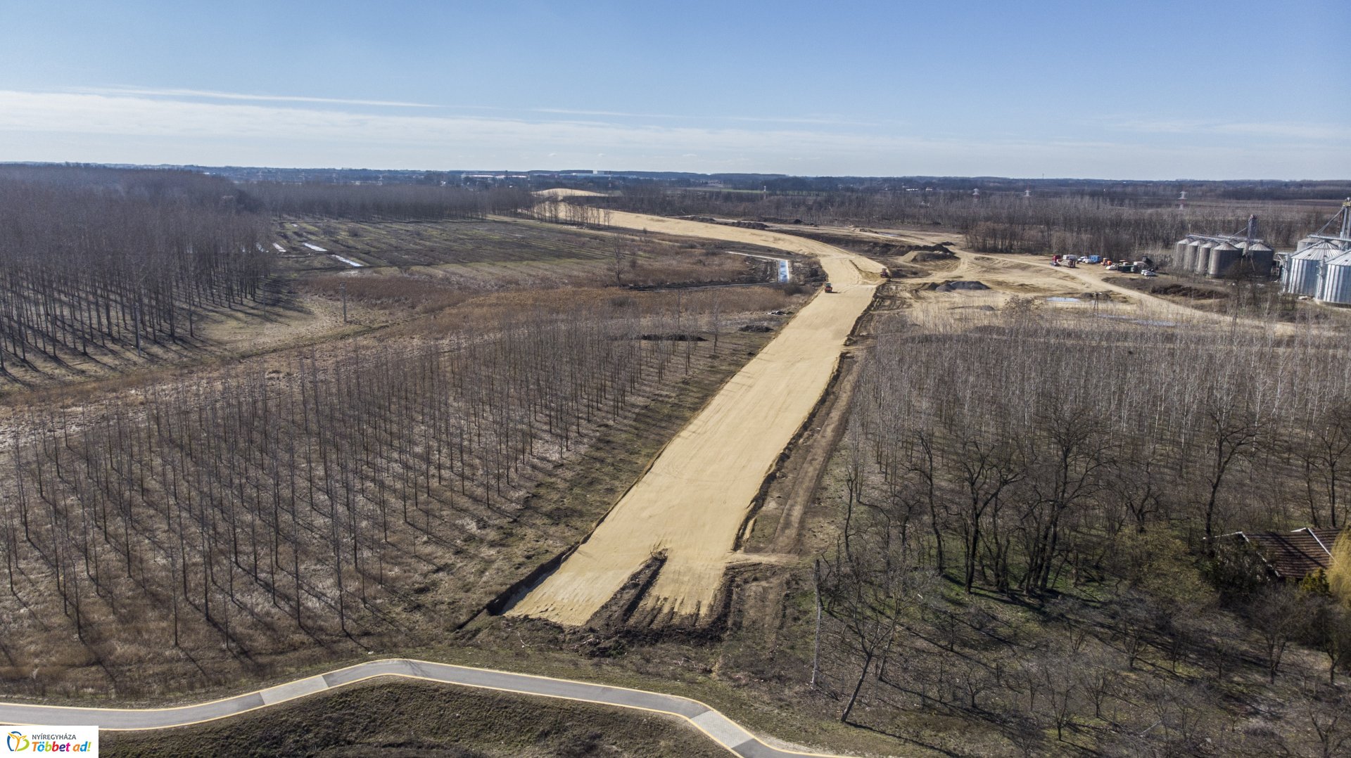 Tovább épül a Nyugati elkerülő