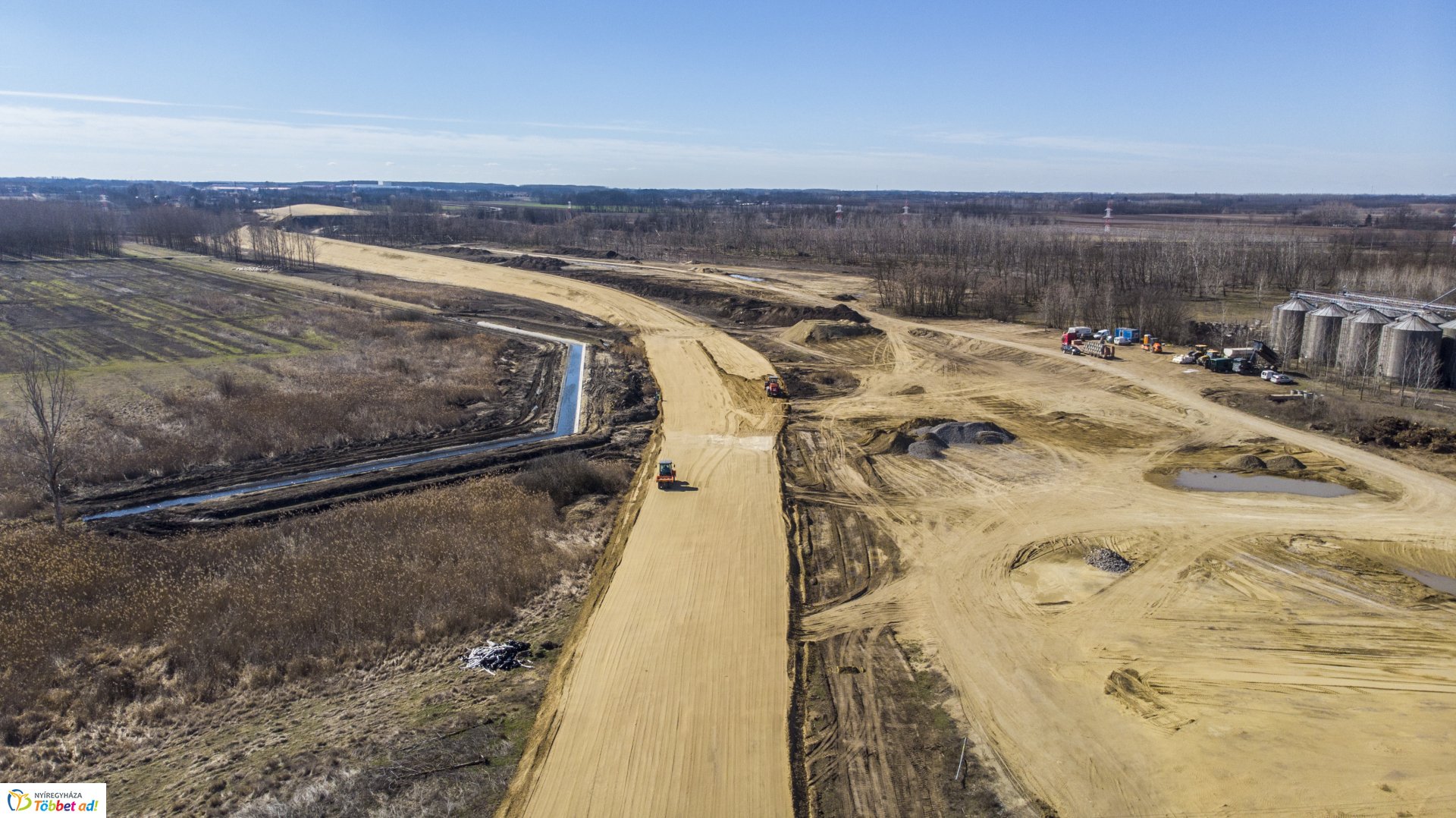 Tovább épül a Nyugati elkerülő