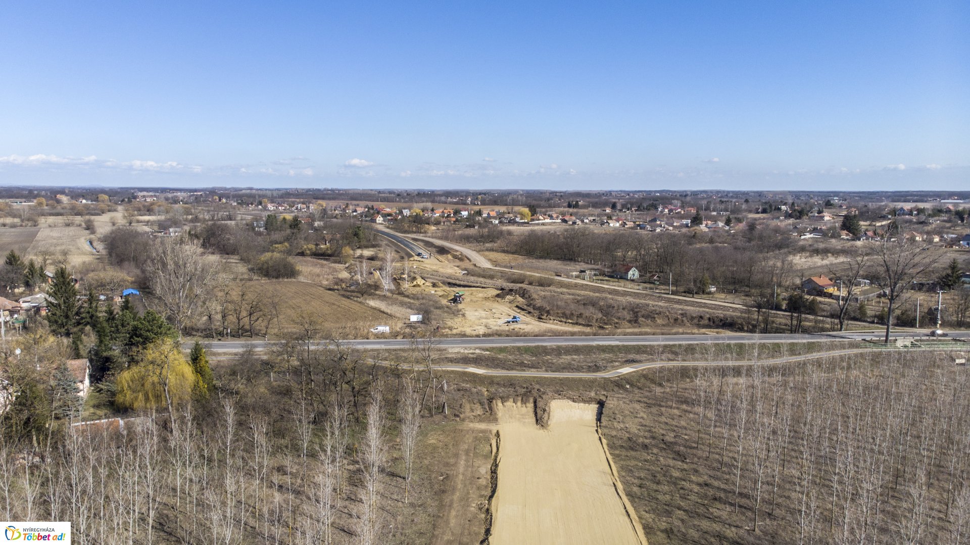 Tovább épül a Nyugati elkerülő