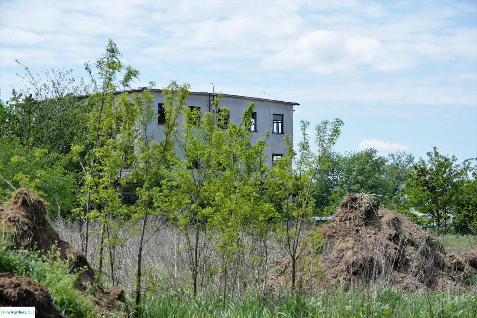 Tovább folytatódik a barnamezős területek rehabilitációja Nyíregyházán