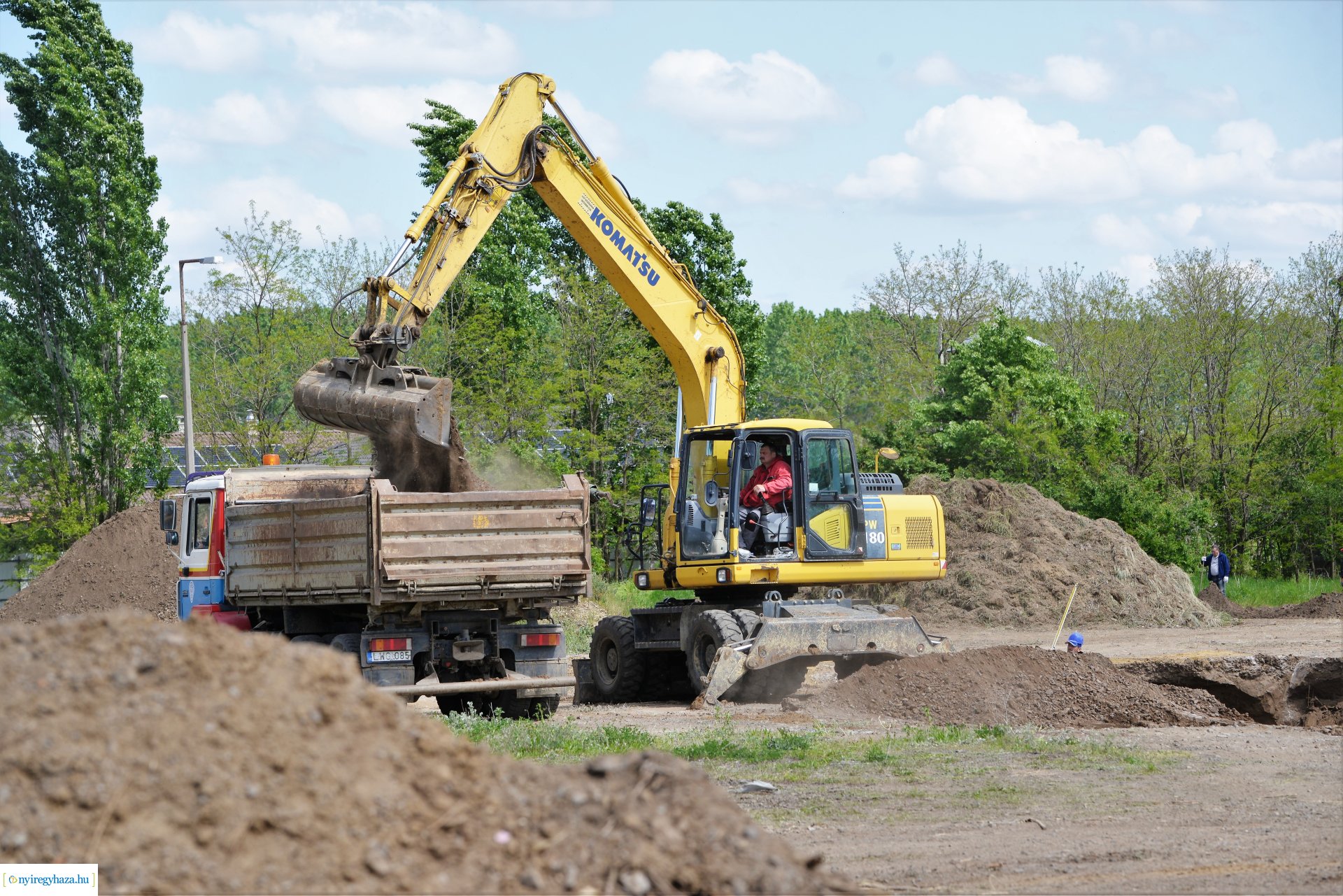 Tovább folytatódik a barnamezős területek rehabilitációja Nyíregyházán