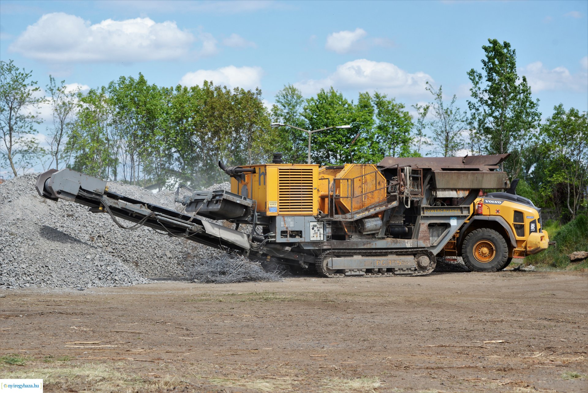 Tovább folytatódik a barnamezős területek rehabilitációja Nyíregyházán