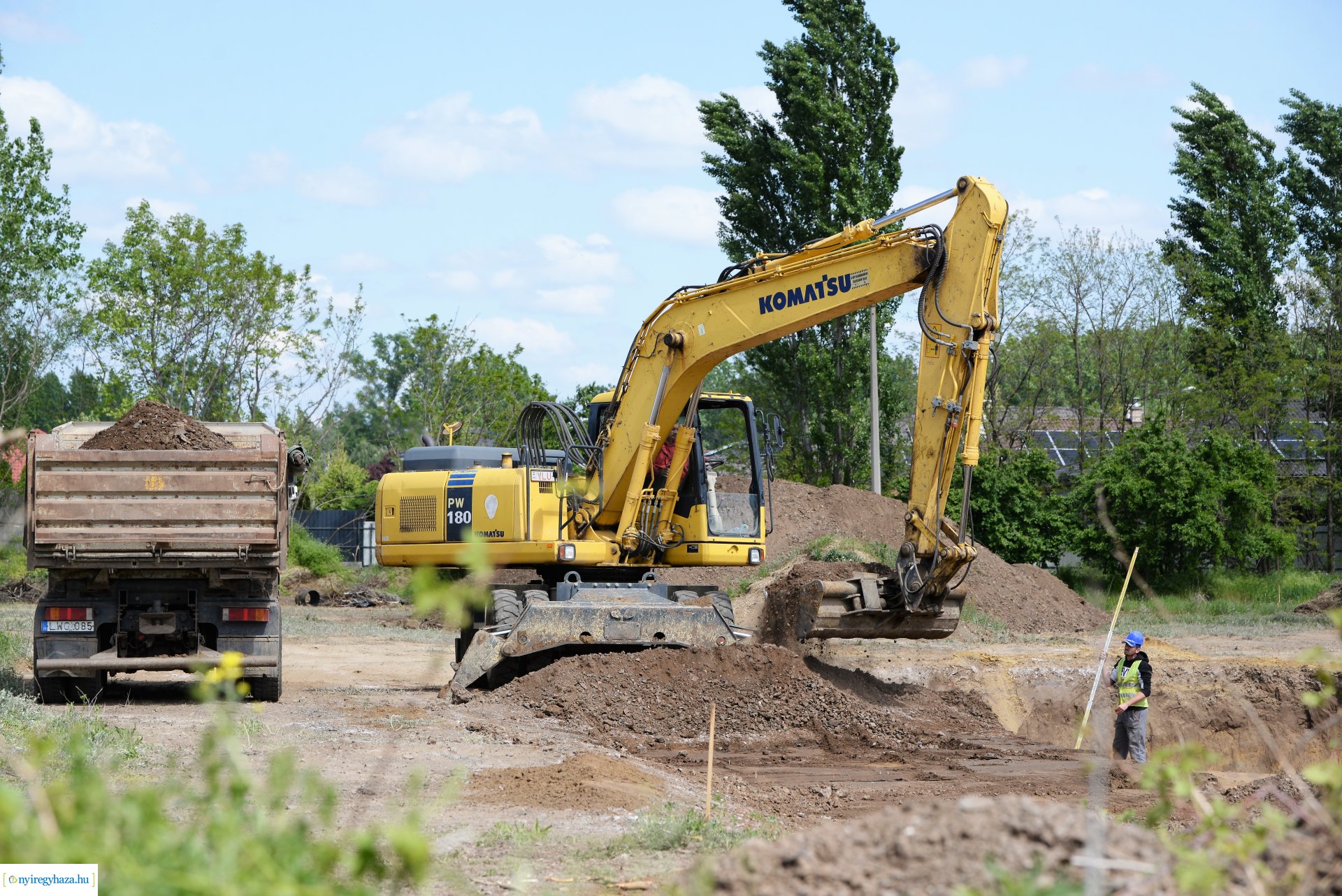 Tovább folytatódik a barnamezős területek rehabilitációja Nyíregyházán