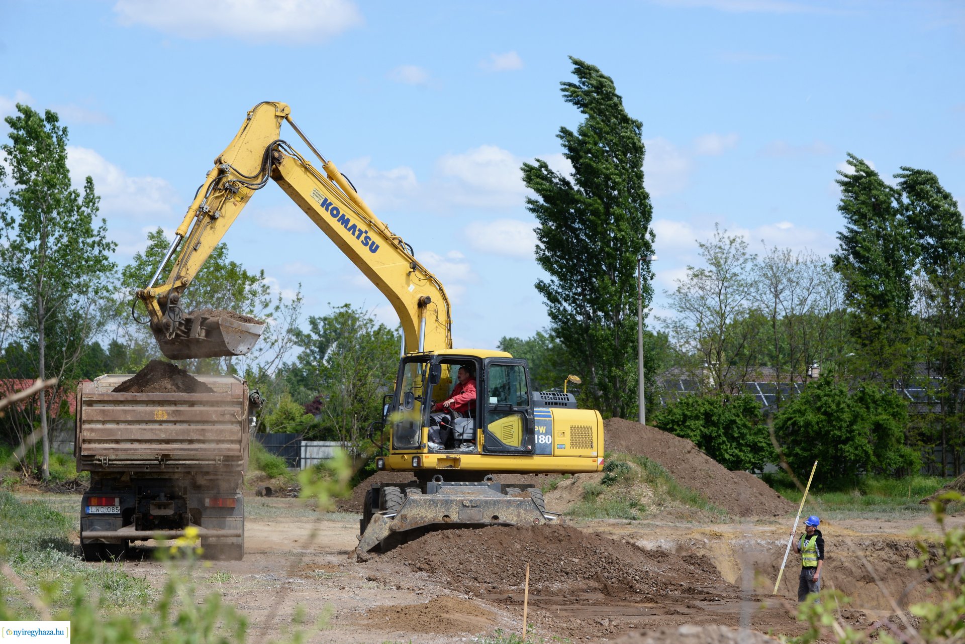 Tovább folytatódik a barnamezős területek rehabilitációja Nyíregyházán