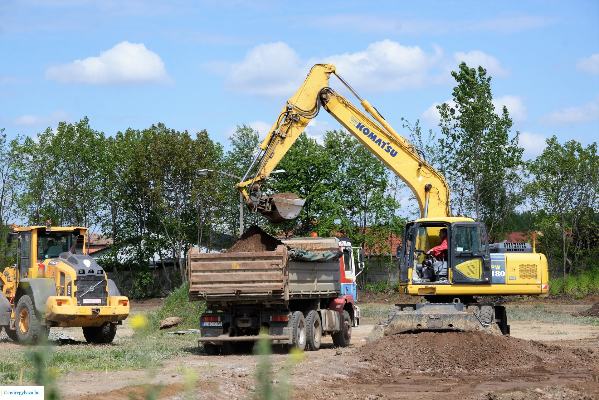 Tovább folytatódik a barnamezős területek rehabilitációja Nyíregyházán