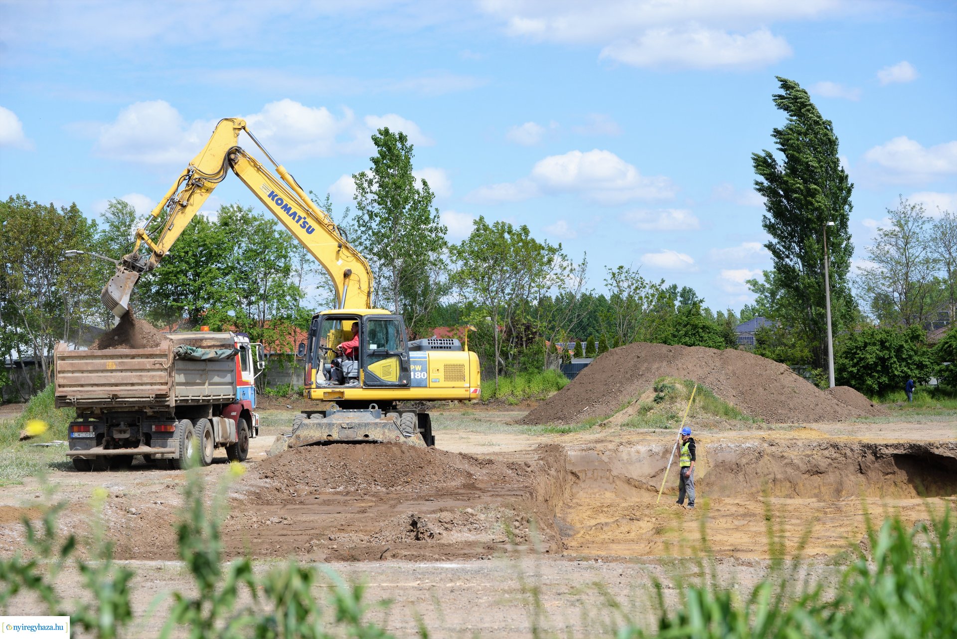 Tovább folytatódik a barnamezős területek rehabilitációja Nyíregyházán