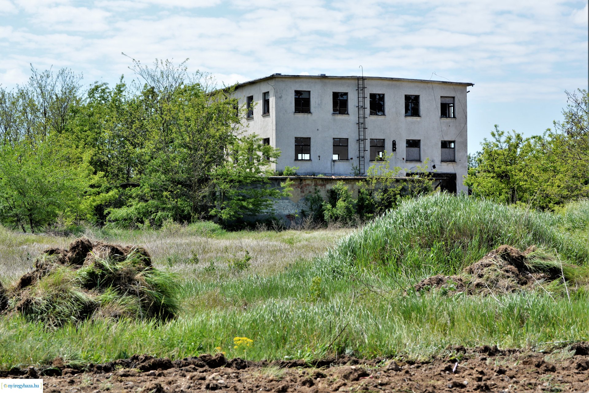 Tovább folytatódik a barnamezős területek rehabilitációja Nyíregyházán