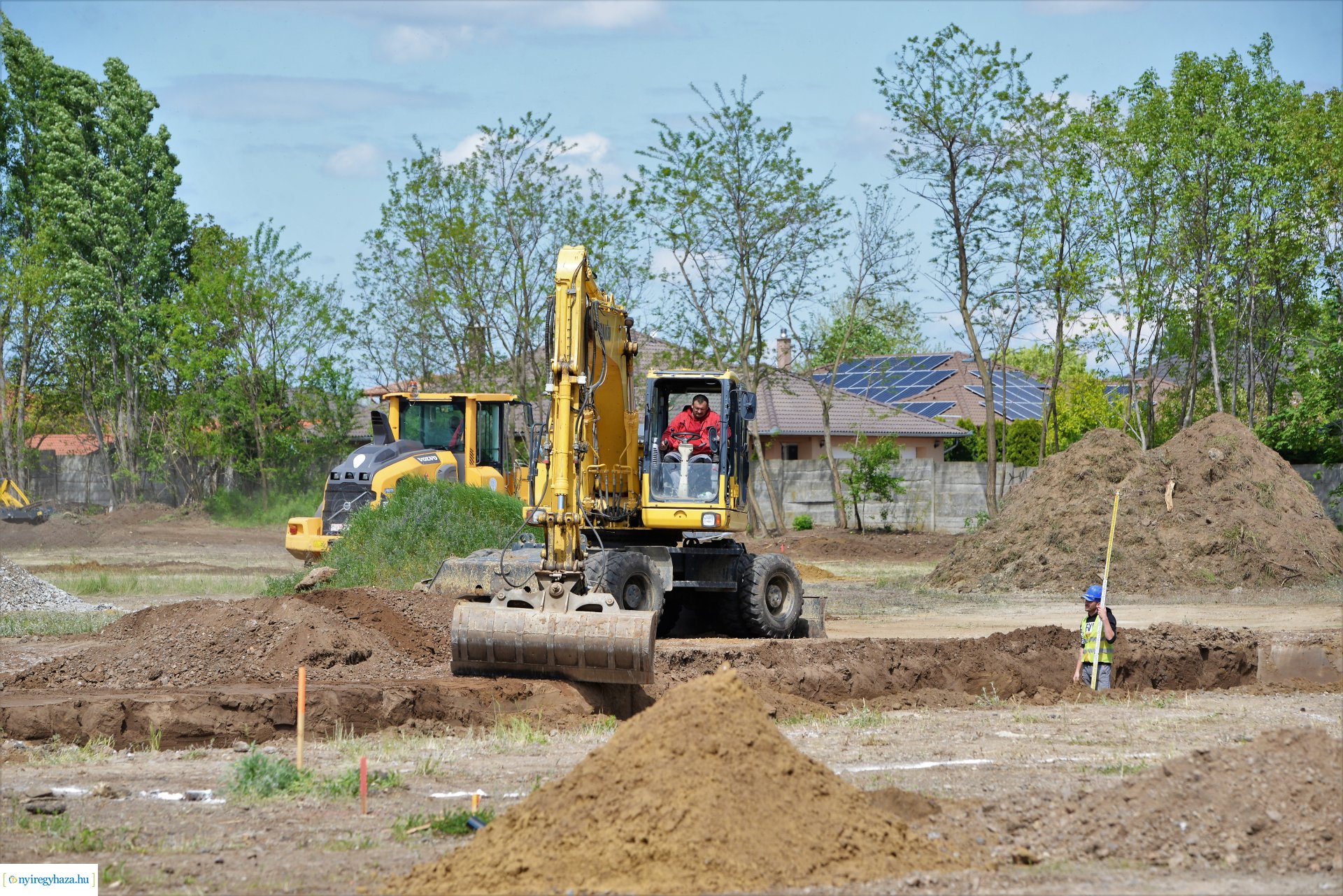 Tovább folytatódik a barnamezős területek rehabilitációja Nyíregyházán
