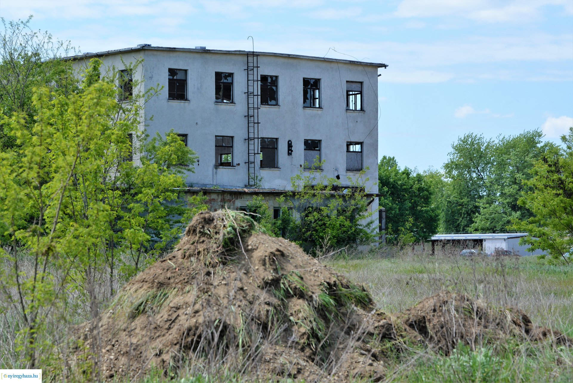 Tovább folytatódik a barnamezős területek rehabilitációja Nyíregyházán