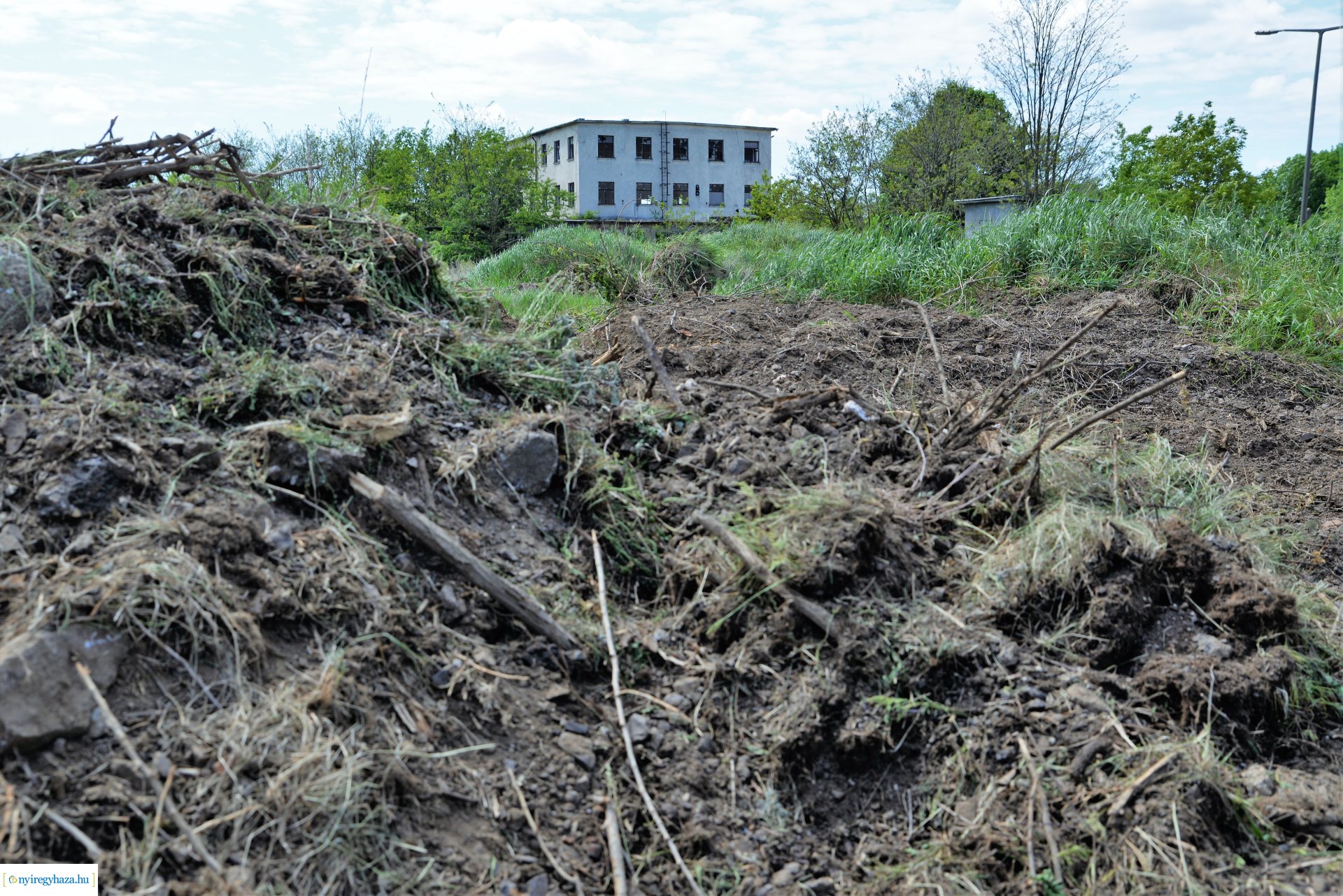 Tovább folytatódik a barnamezős területek rehabilitációja Nyíregyházán
