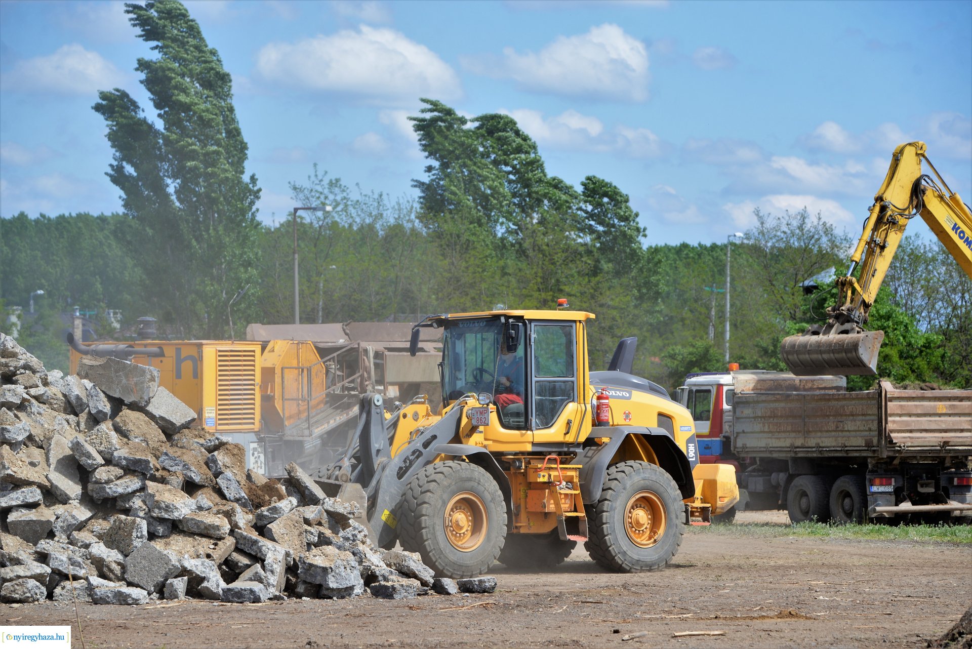 Tovább folytatódik a barnamezős területek rehabilitációja Nyíregyházán