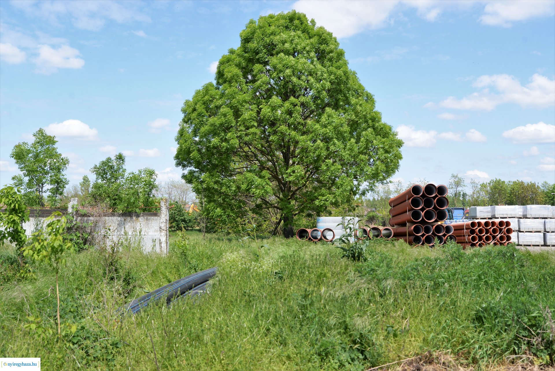 Tovább folytatódik a barnamezős területek rehabilitációja Nyíregyházán