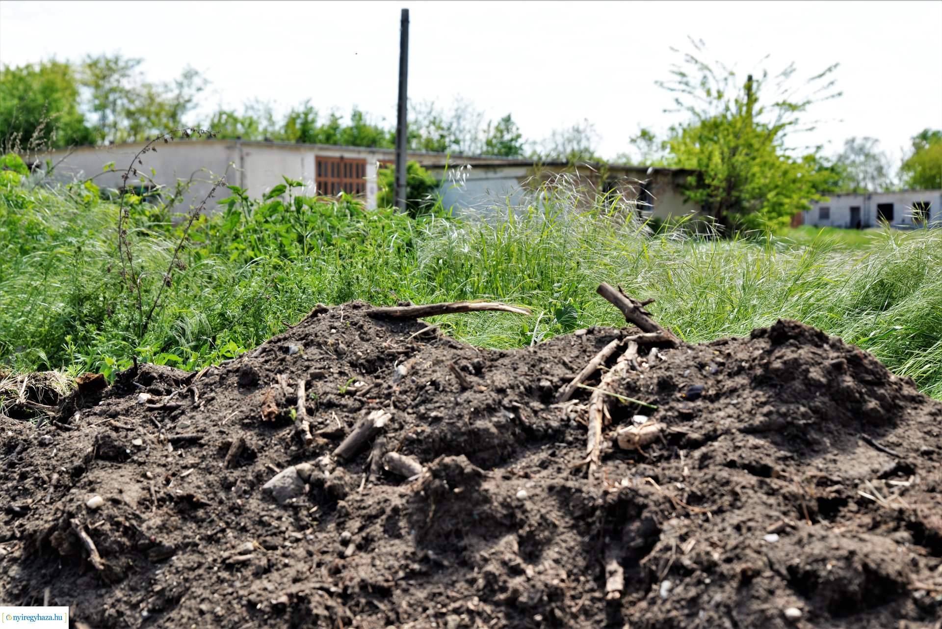 Tovább folytatódik a barnamezős területek rehabilitációja Nyíregyházán