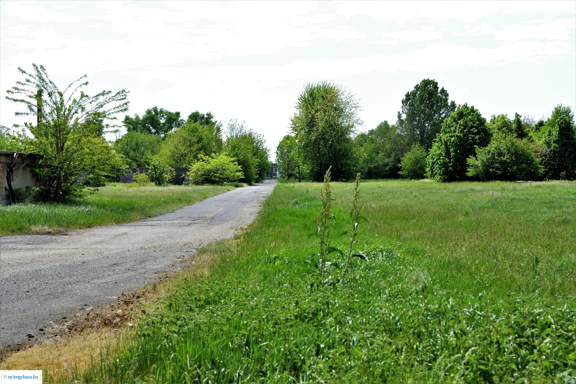 Tovább folytatódik a barnamezős területek rehabilitációja Nyíregyházán