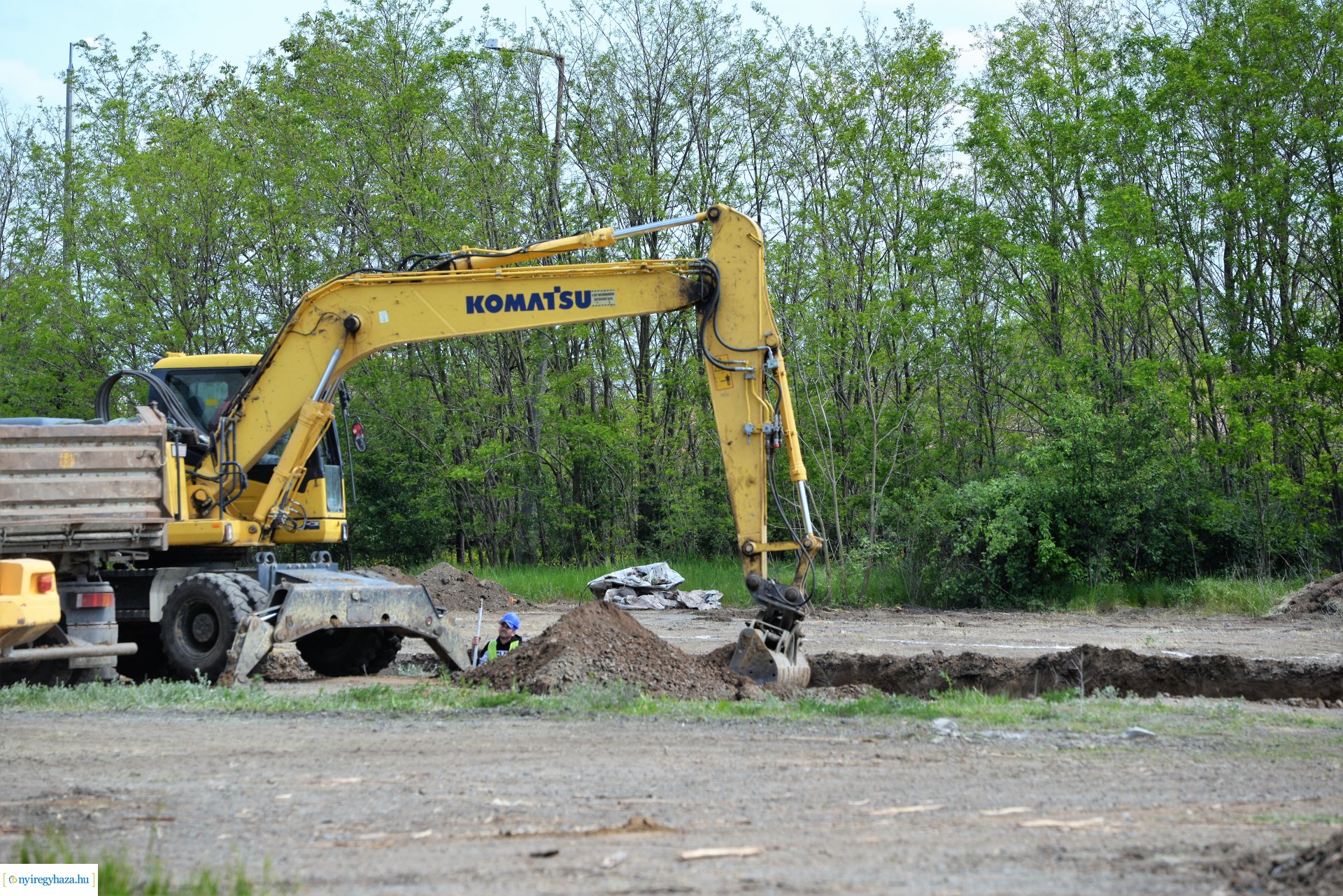 Tovább folytatódik a barnamezős területek rehabilitációja Nyíregyházán