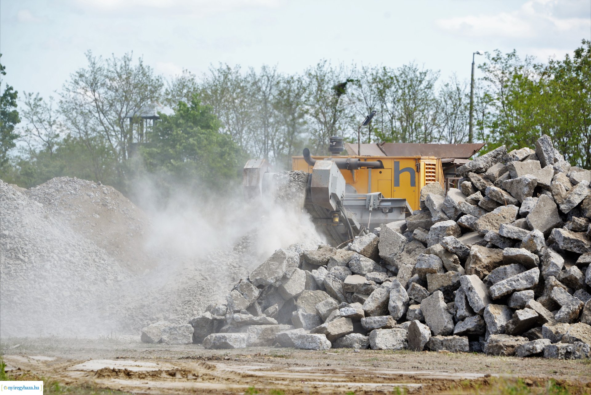 Tovább folytatódik a barnamezős területek rehabilitációja Nyíregyházán