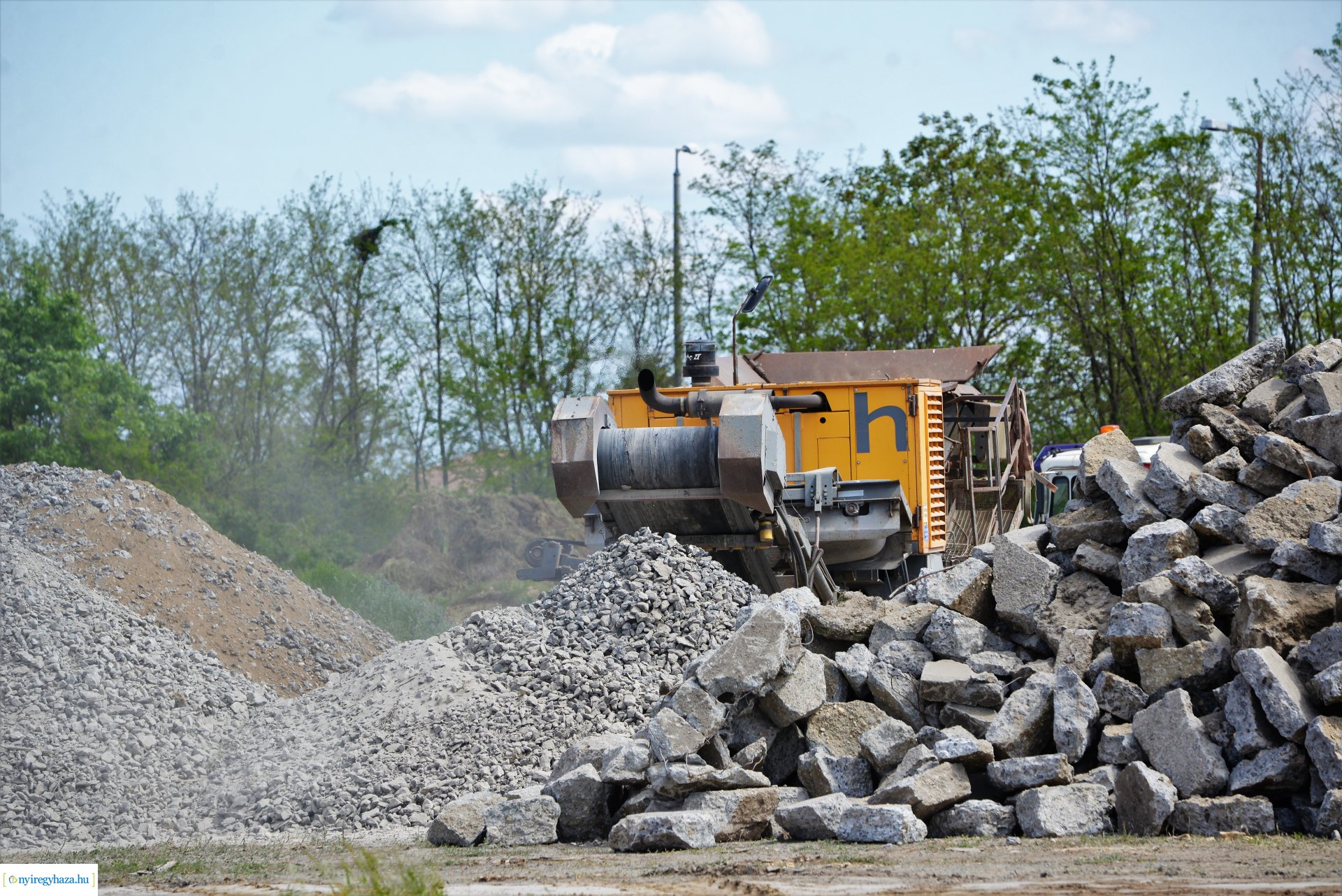 Tovább folytatódik a barnamezős területek rehabilitációja Nyíregyházán
