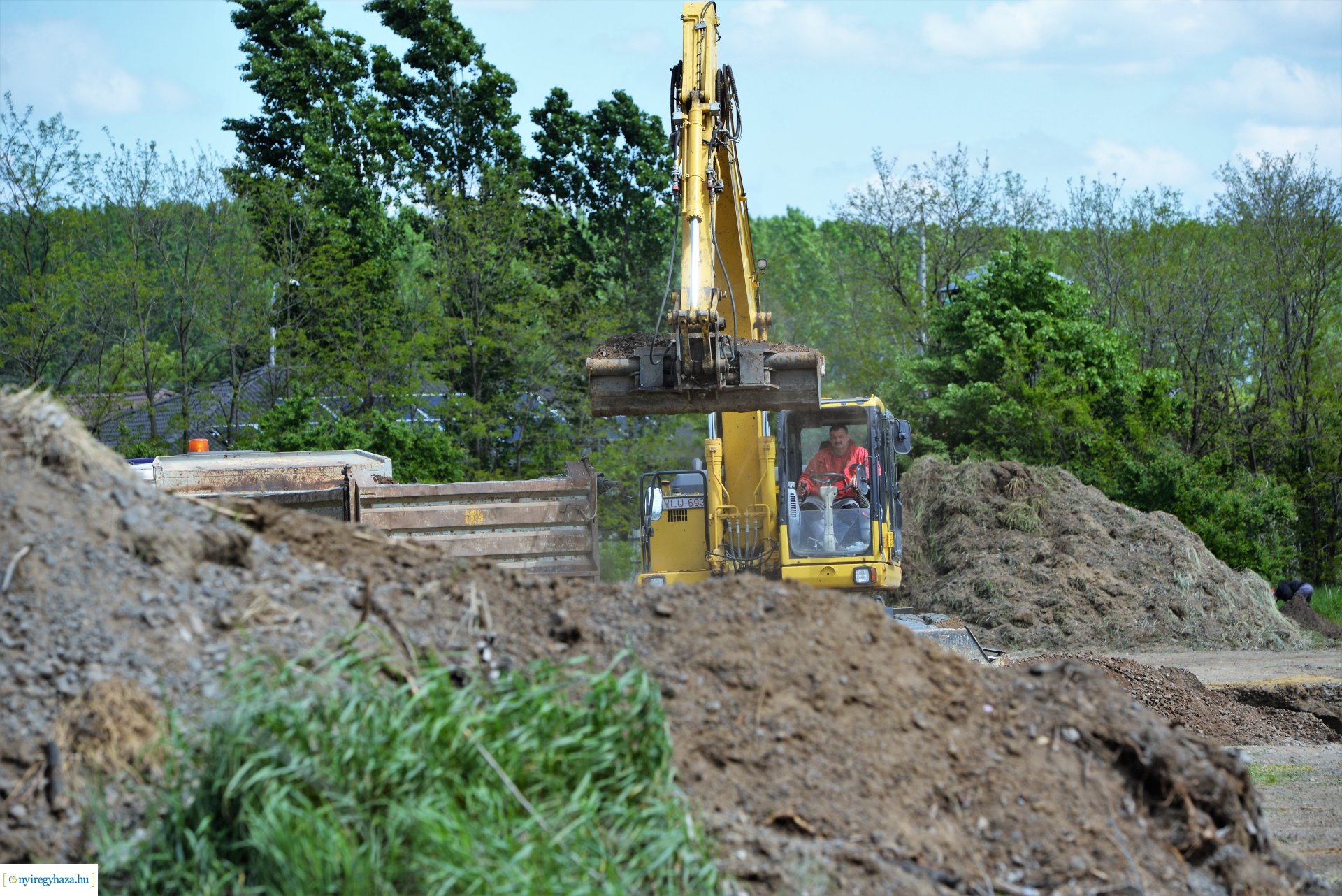 Tovább folytatódik a barnamezős területek rehabilitációja Nyíregyházán