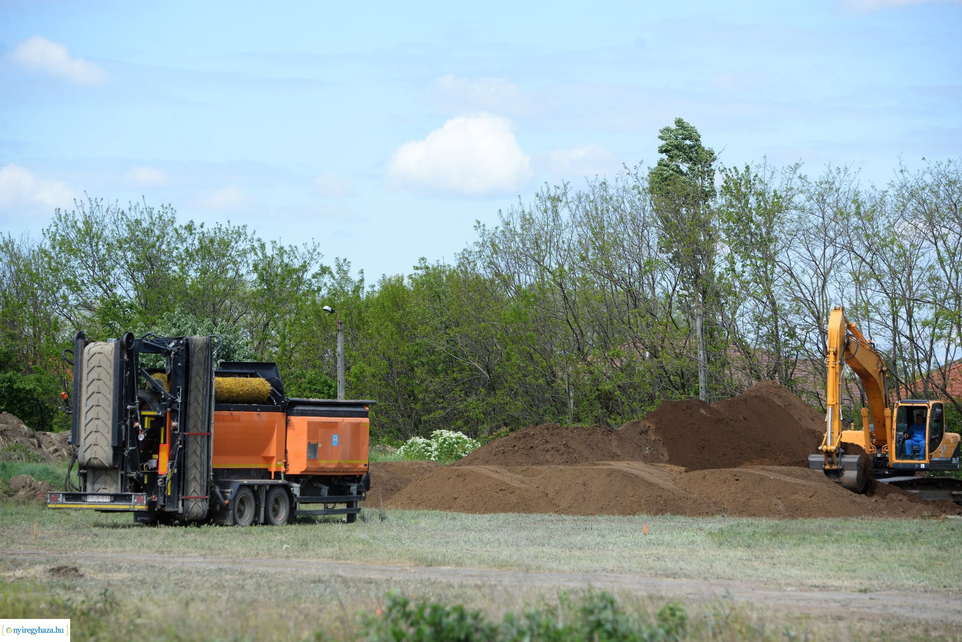Tovább folytatódik a barnamezős területek rehabilitációja Nyíregyházán