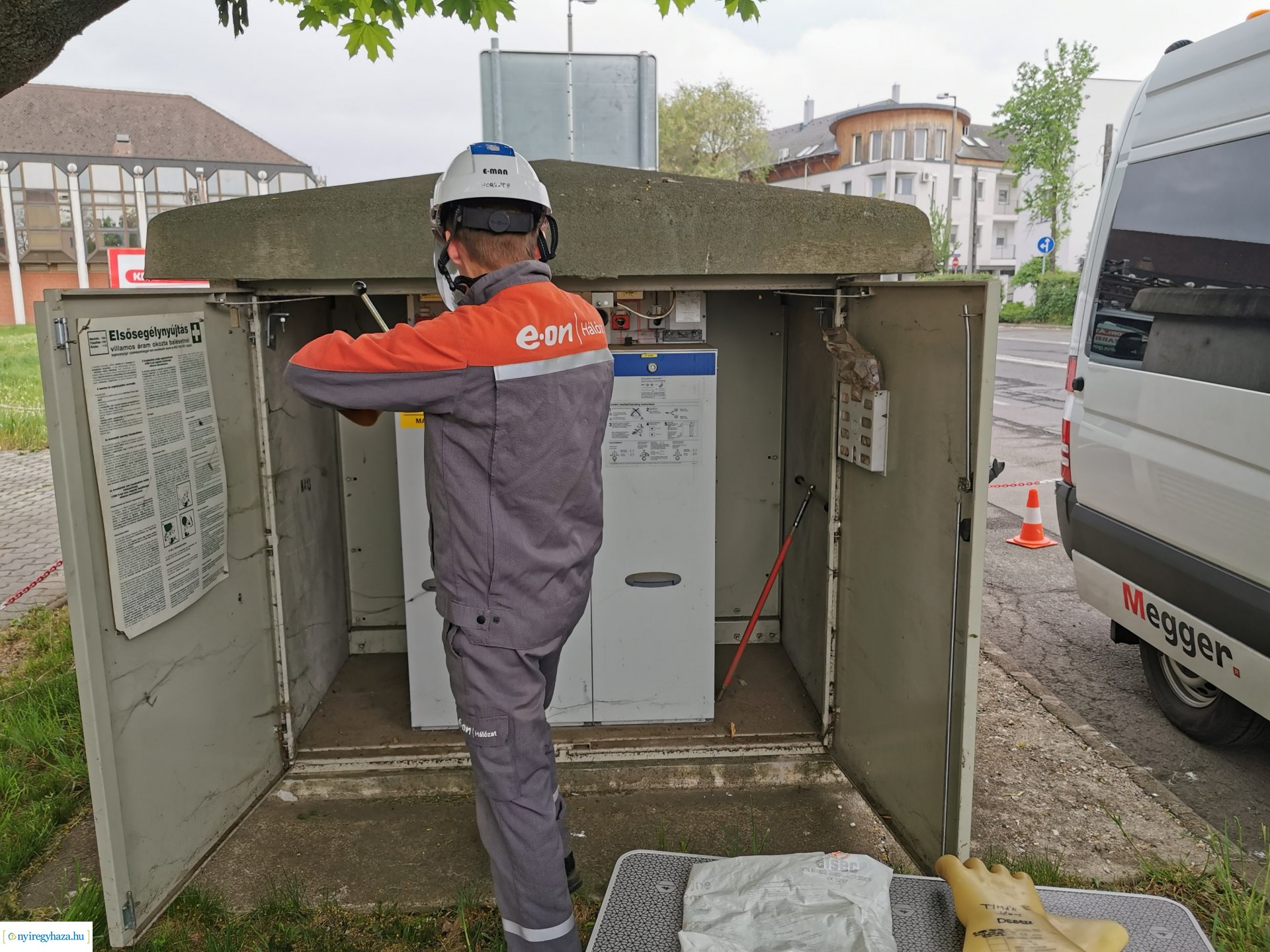 Trafók ellenőrzése 0430