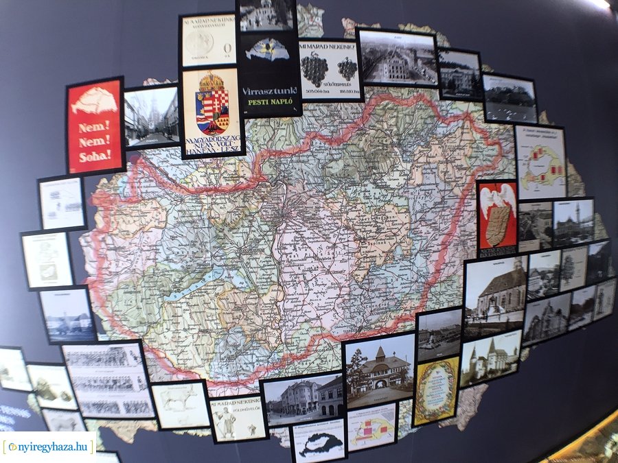 Trianon 100 - emlékkiállítás 2022