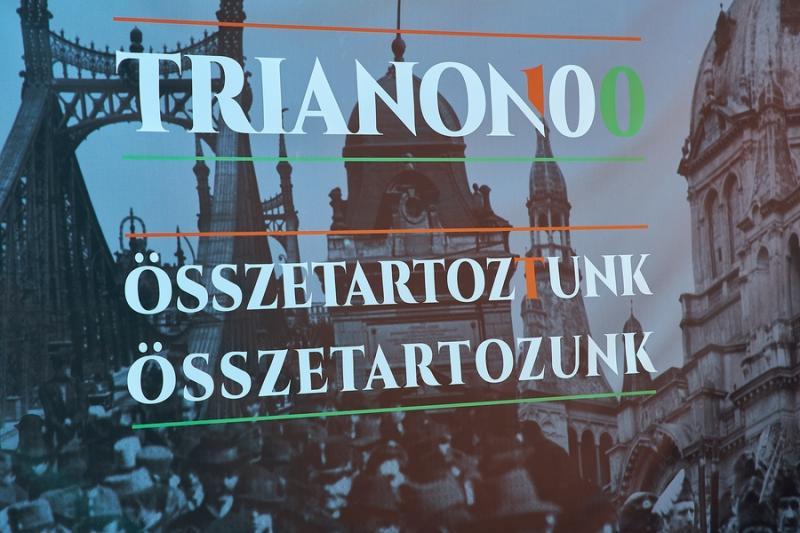 Trianon 100 - emlékkiállítás 2022