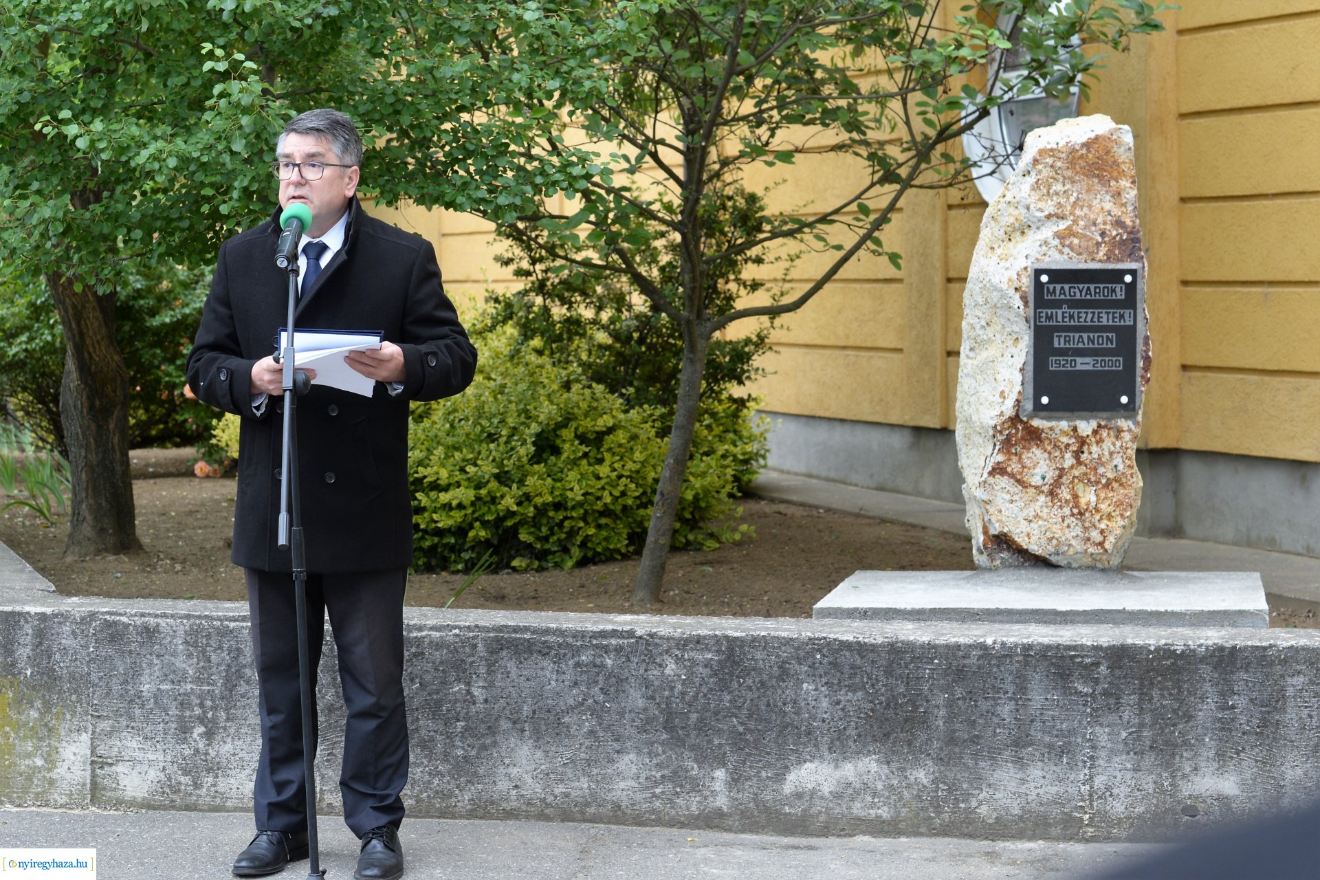 Trianoni megemlékezés Nyírszőlősön