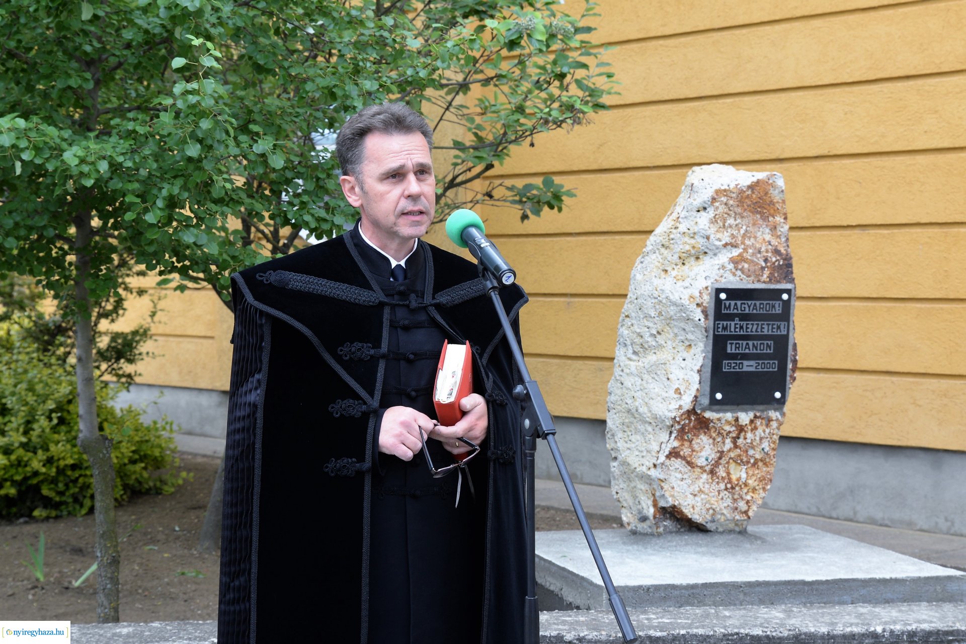 Trianoni megemlékezés Nyírszőlősön