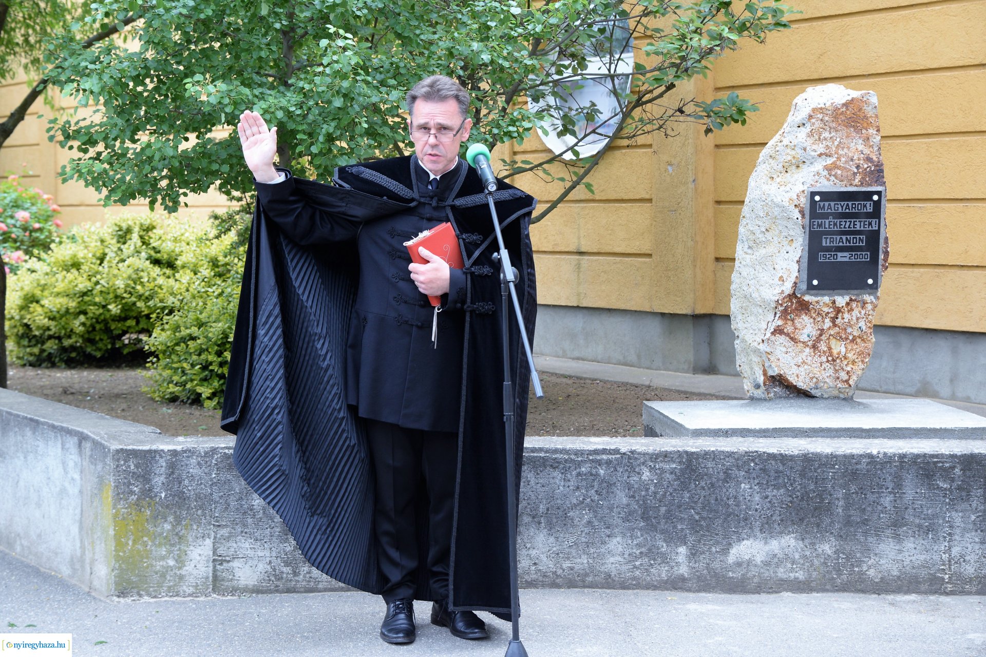 Trianoni megemlékezés Nyírszőlősön