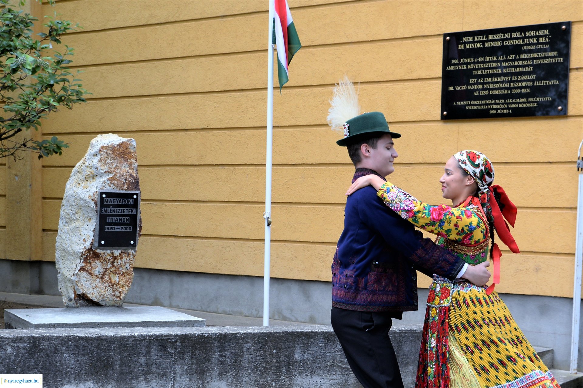 Trianoni megemlékezés Nyírszőlősön