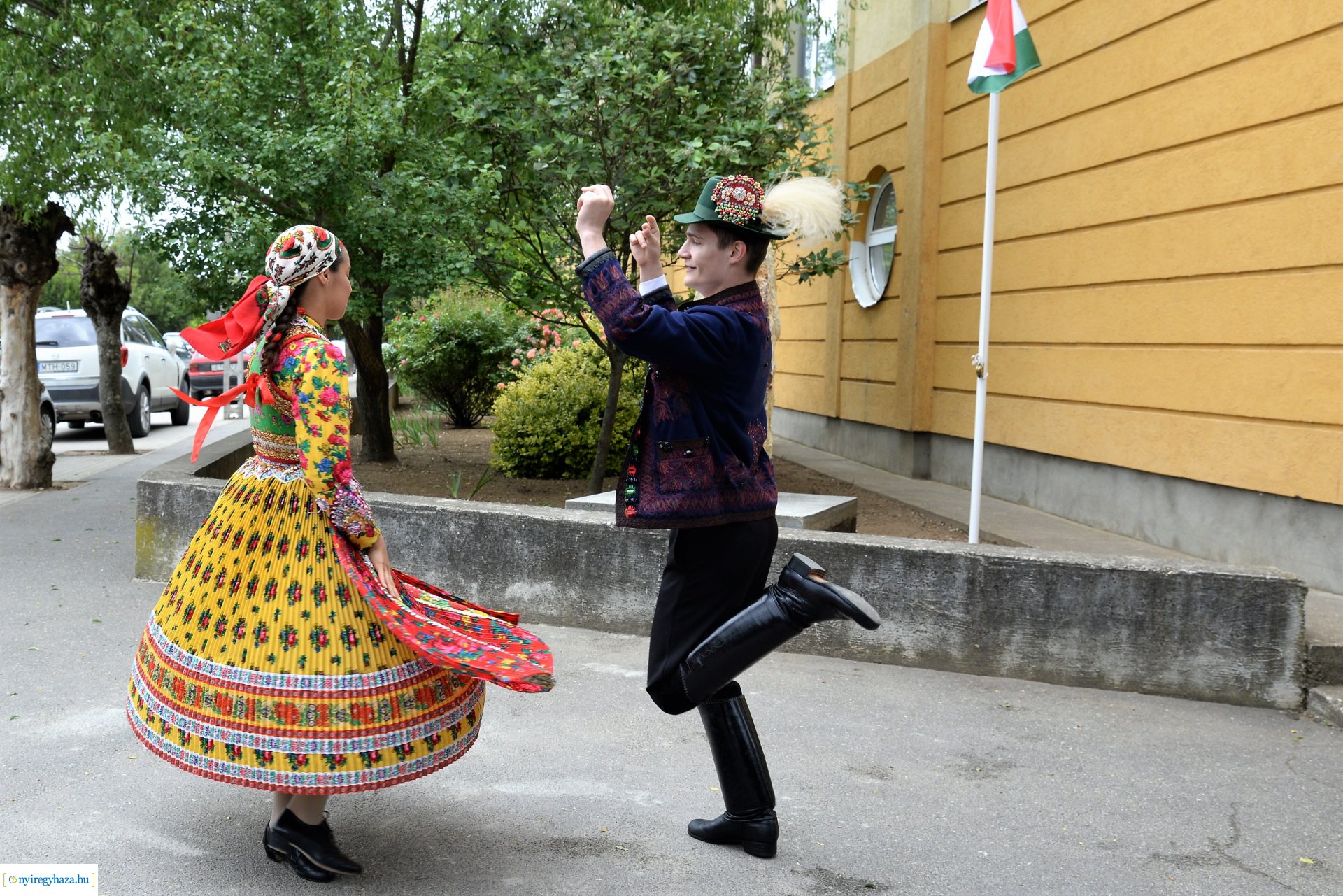 Trianoni megemlékezés Nyírszőlősön