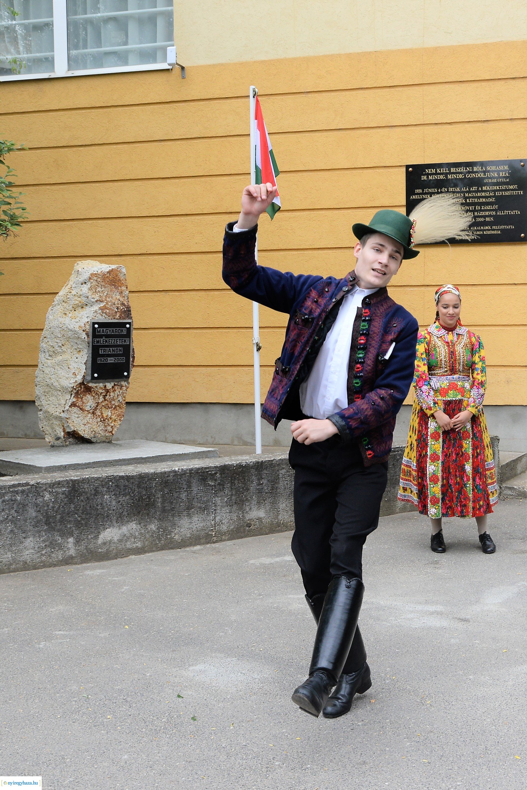 Trianoni megemlékezés Nyírszőlősön