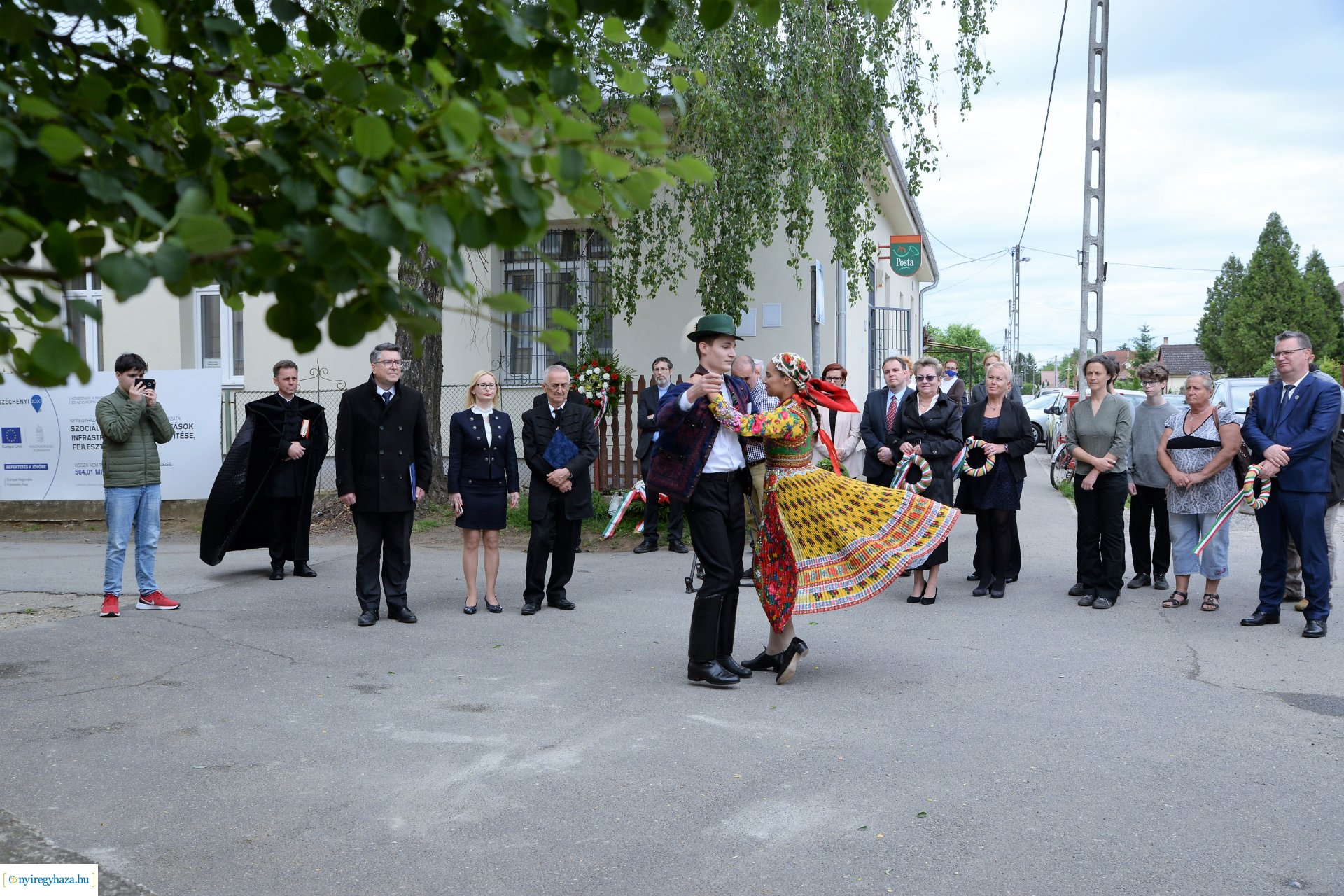 Trianoni megemlékezés Nyírszőlősön
