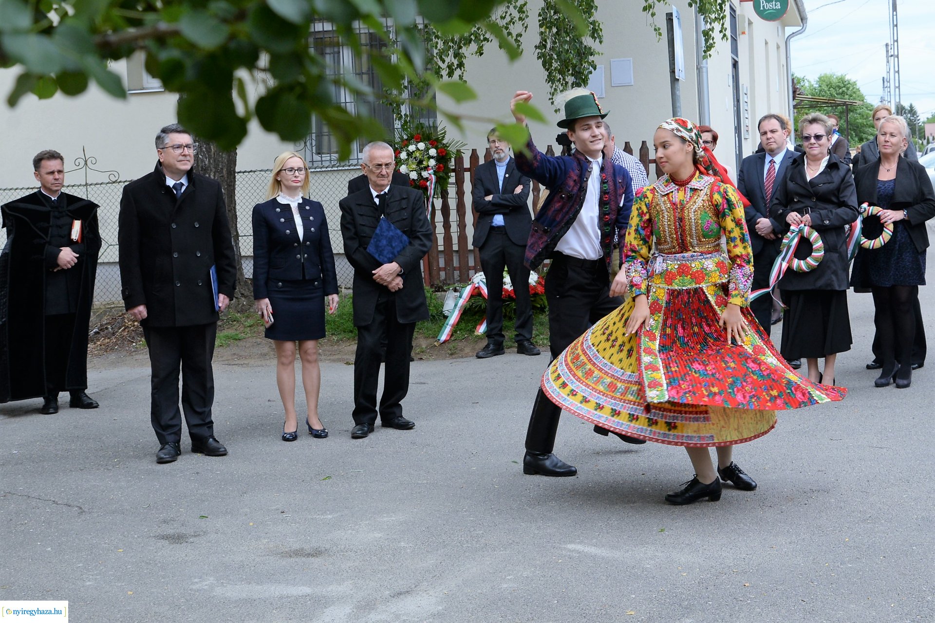 Trianoni megemlékezés Nyírszőlősön