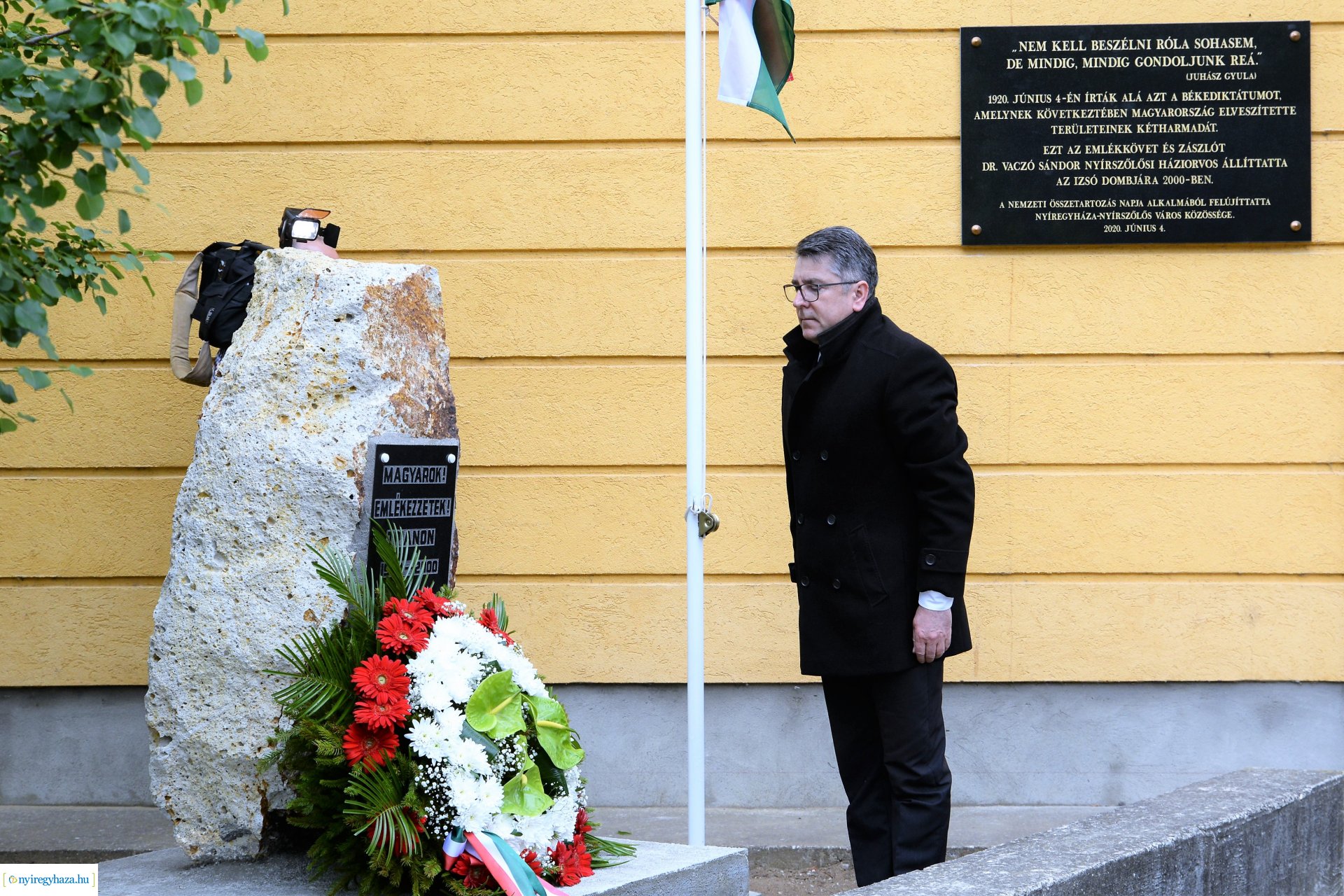 Trianoni megemlékezés Nyírszőlősön