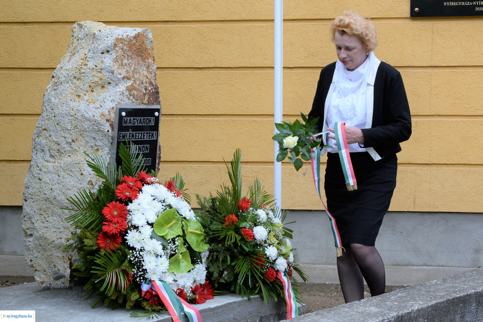 Trianoni megemlékezés Nyírszőlősön