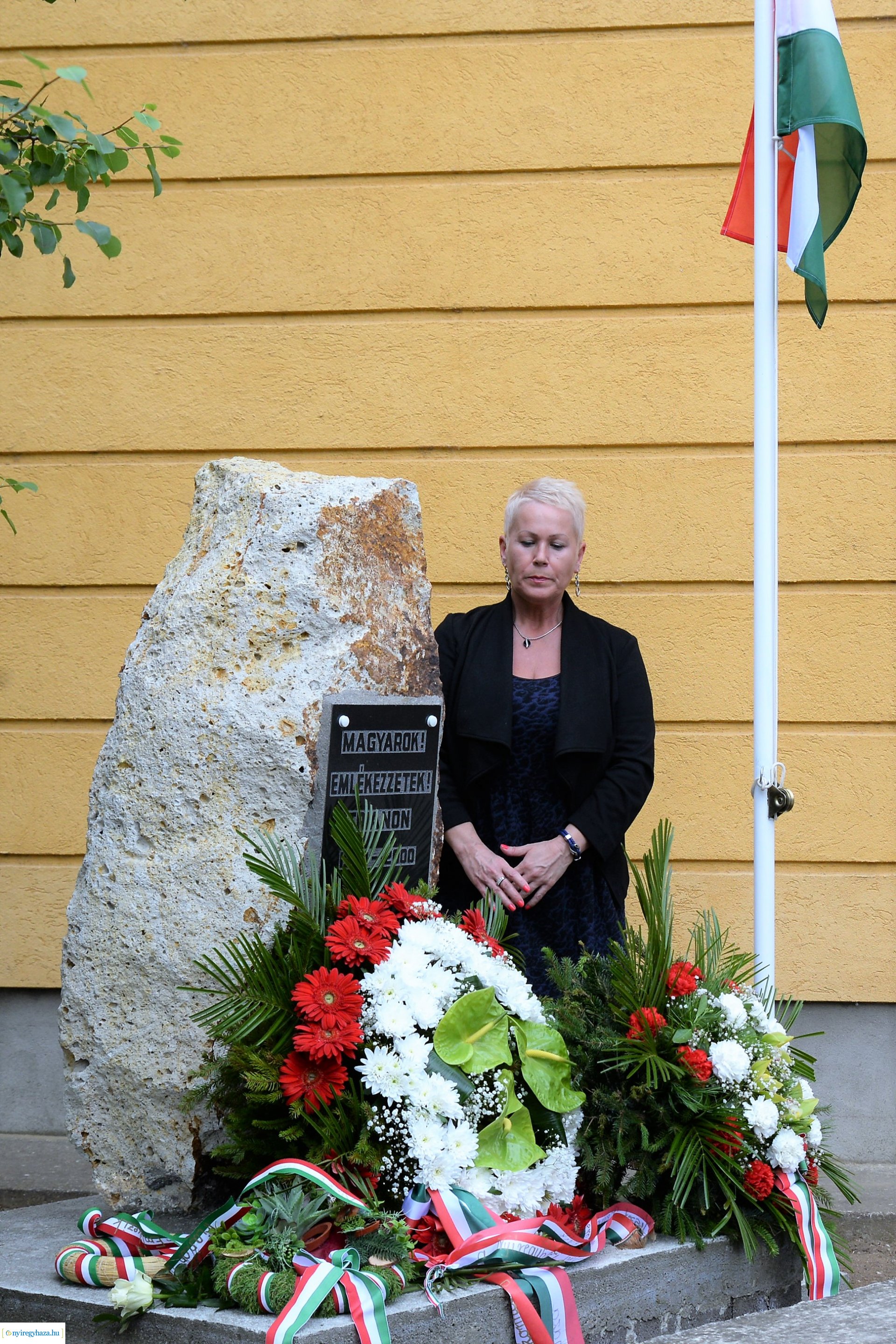 Trianoni megemlékezés Nyírszőlősön