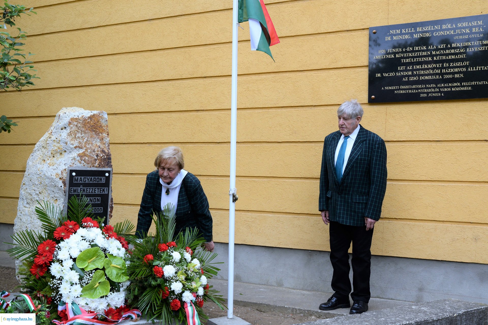 Trianoni megemlékezés Nyírszőlősön