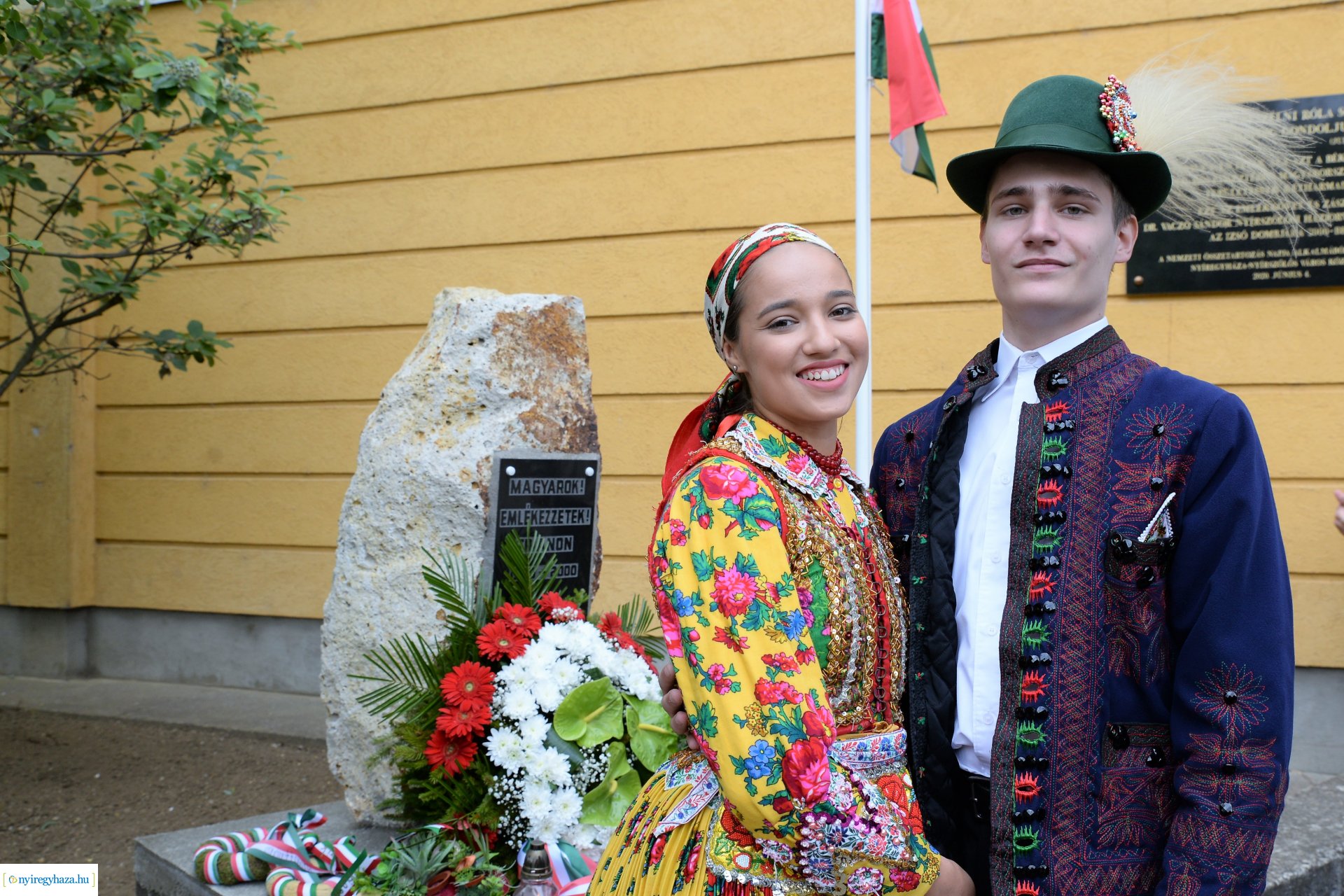 Trianoni megemlékezés Nyírszőlősön