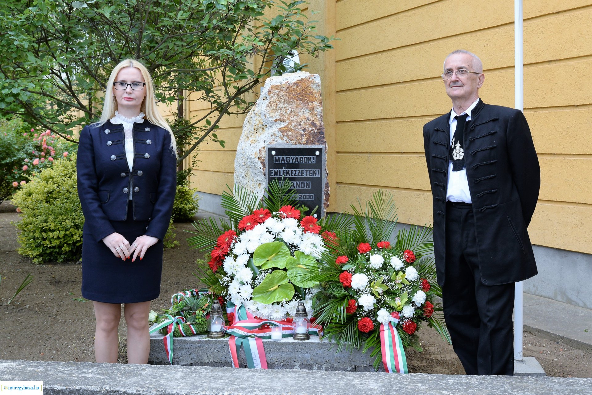 Trianoni megemlékezés Nyírszőlősön