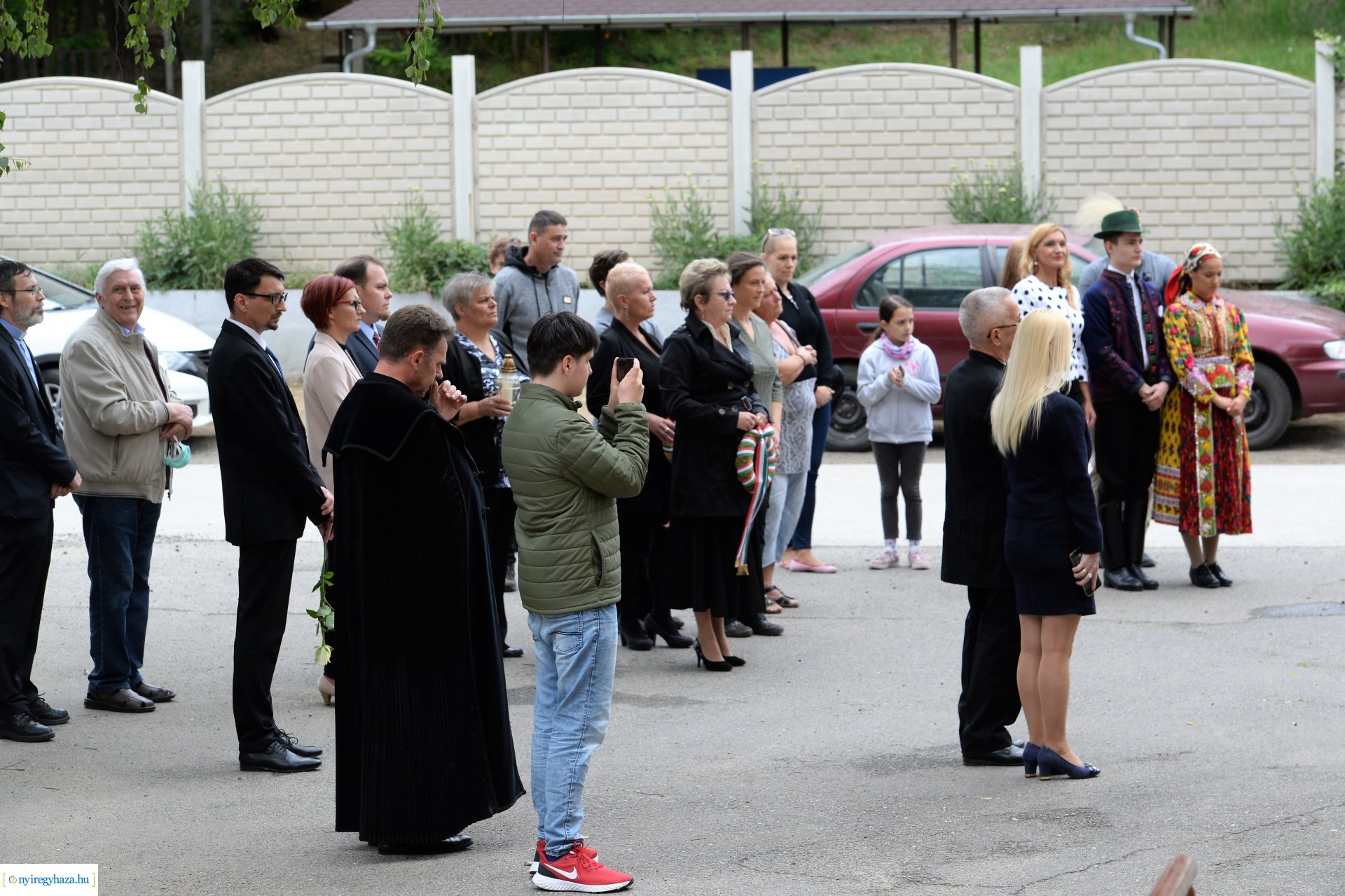 Trianoni megemlékezés Nyírszőlősön