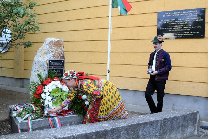 Trianoni megemlékezés Nyírszőlősön
