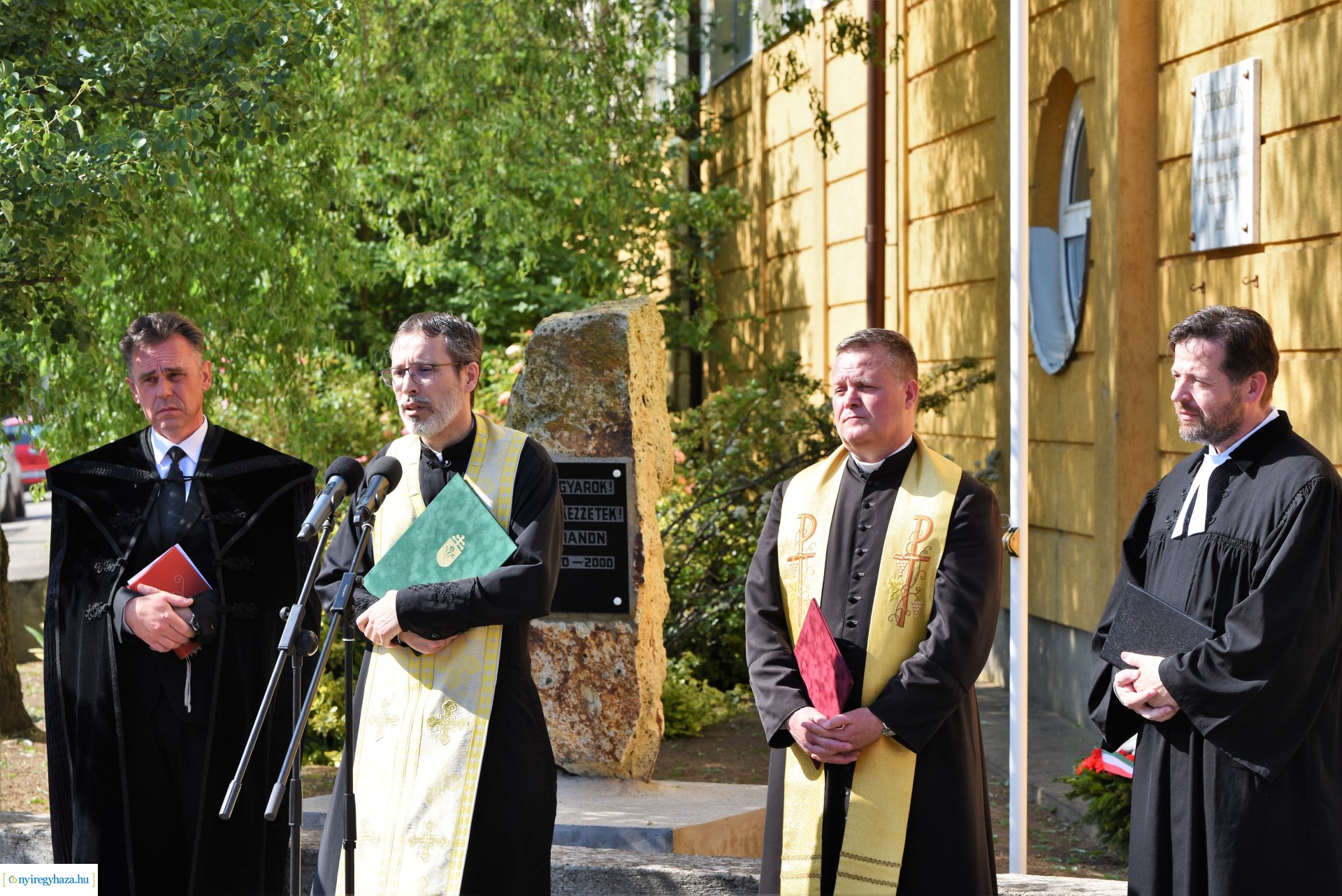 Trianoni megemlékezés Nyírszőlősön - 2023