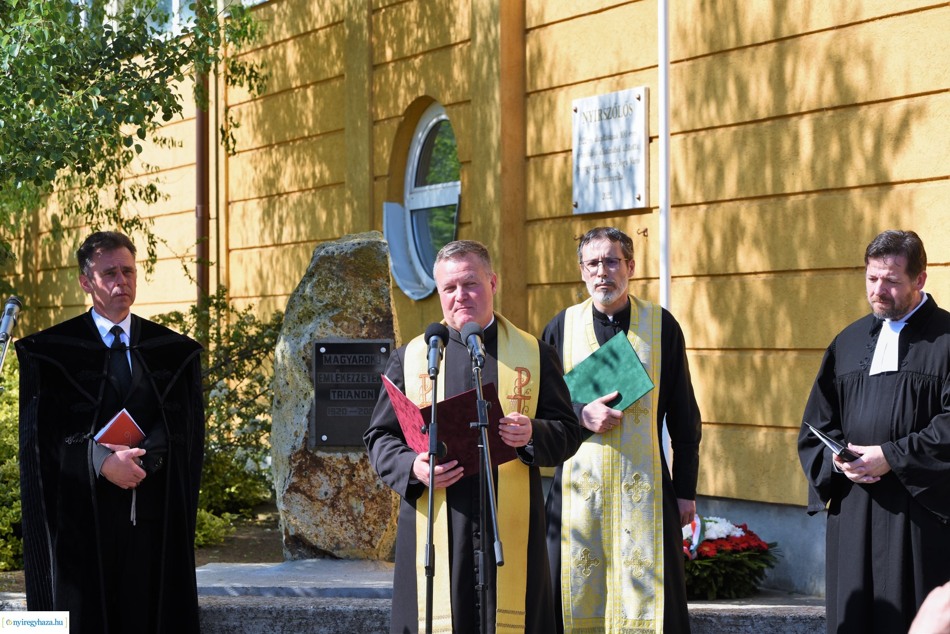 Trianoni megemlékezés Nyírszőlősön - 2023