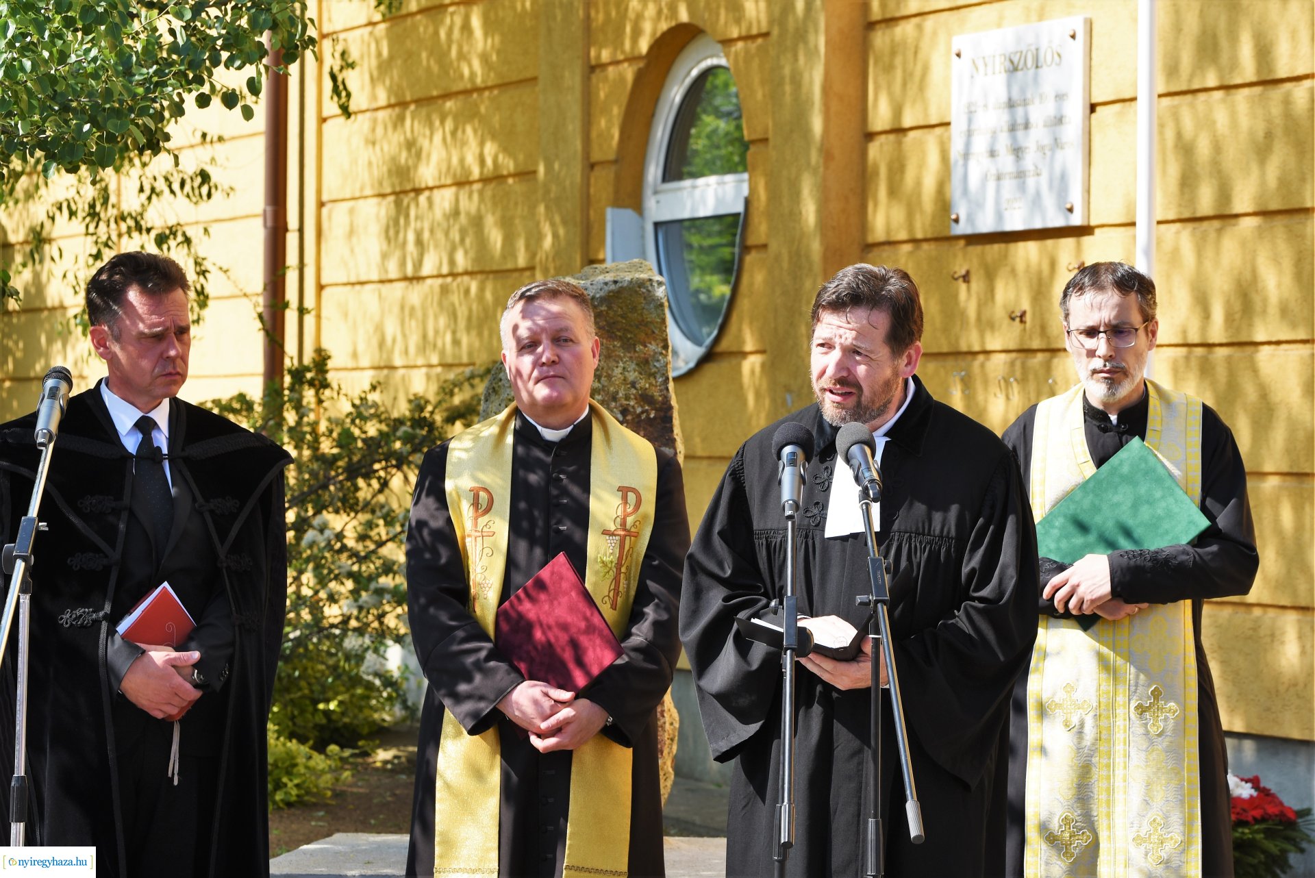 Trianoni megemlékezés Nyírszőlősön - 2023