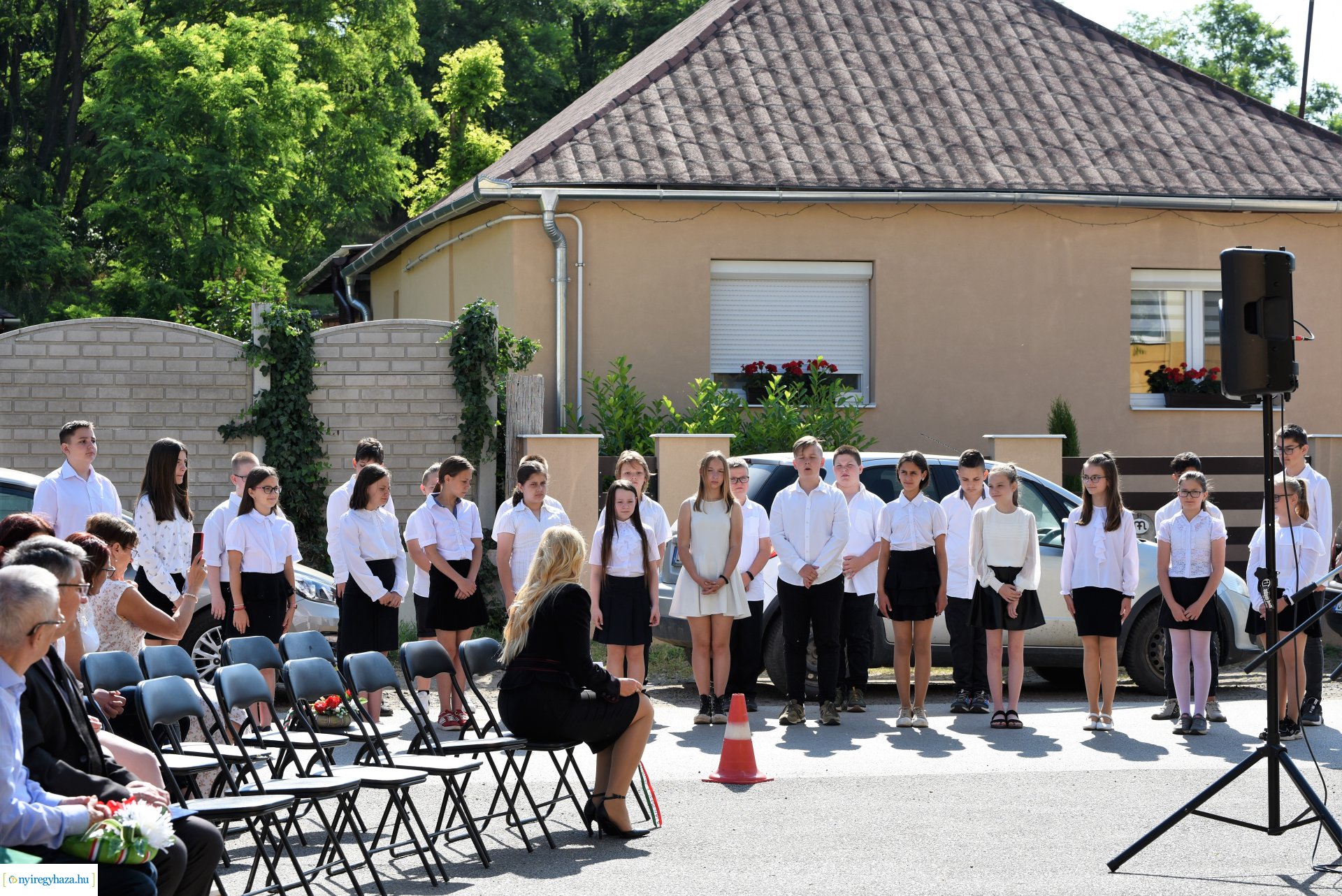 Trianoni megemlékezés Nyírszőlősön - 2023