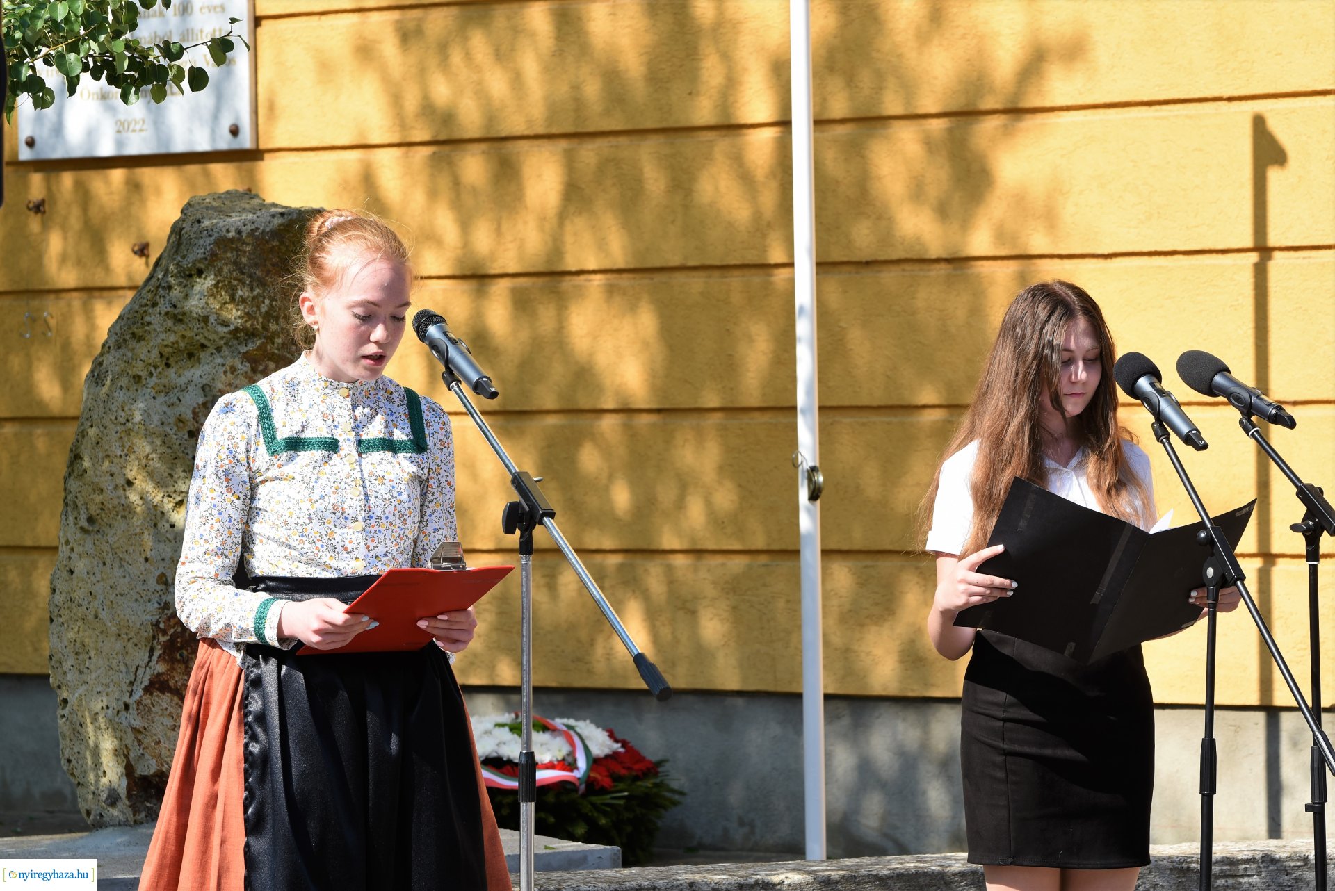 Trianoni megemlékezés Nyírszőlősön - 2023