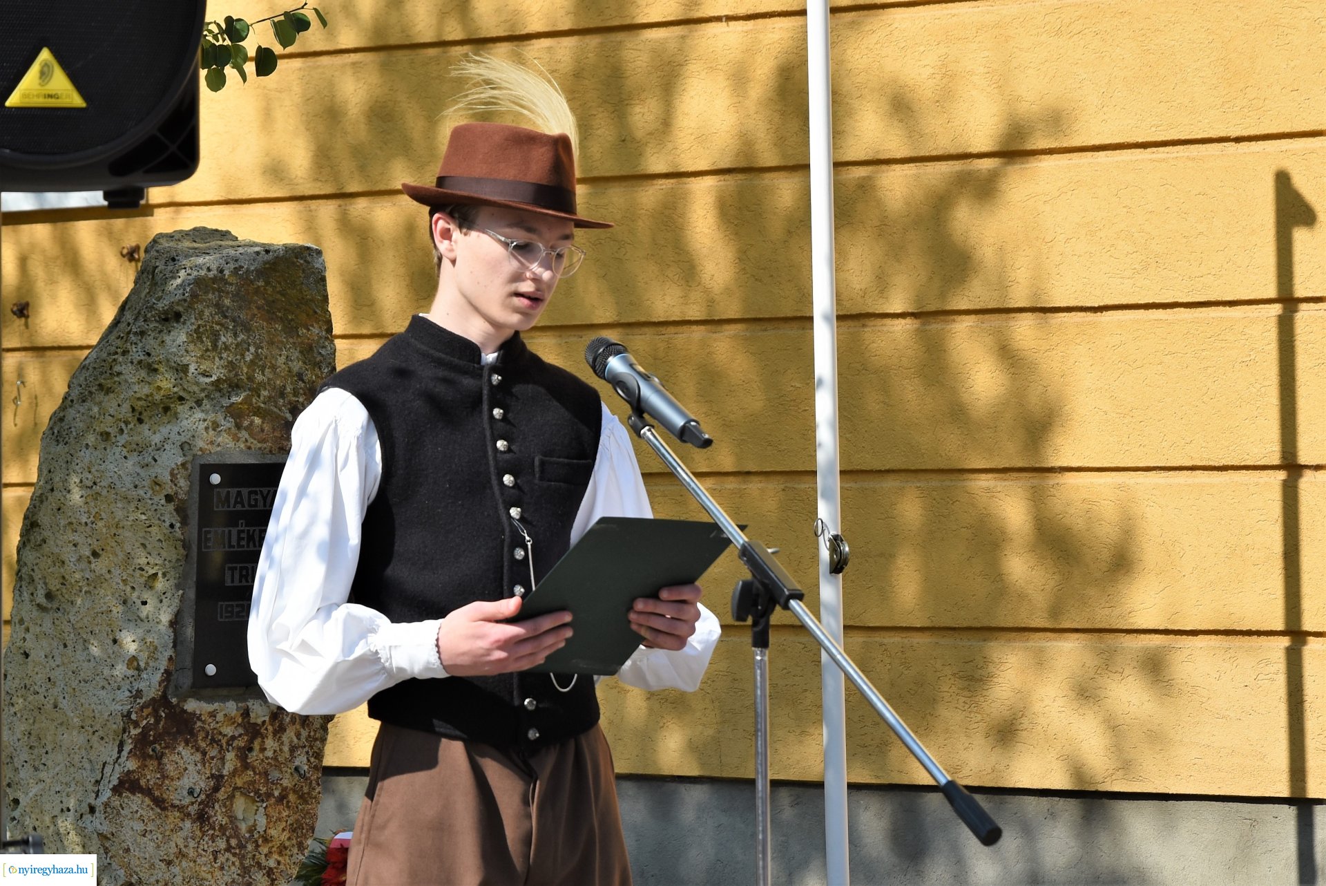 Trianoni megemlékezés Nyírszőlősön - 2023