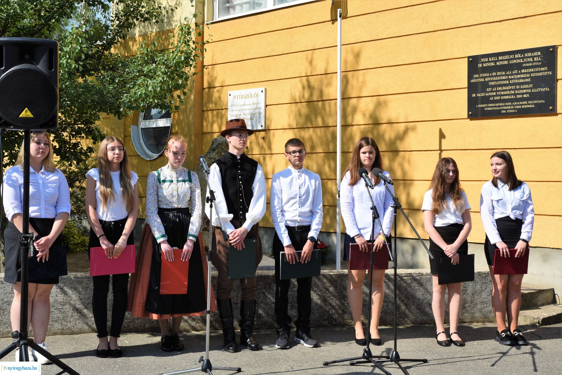 Trianoni megemlékezés Nyírszőlősön - 2023